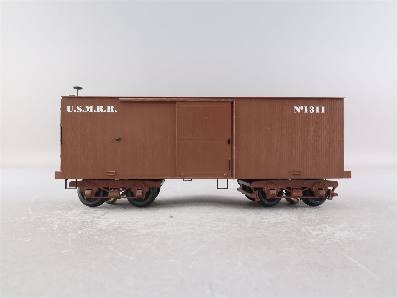 O Brass Model - SMR USMRR US Military 32' Boxcar 1863 Era #1311 - F/P ...