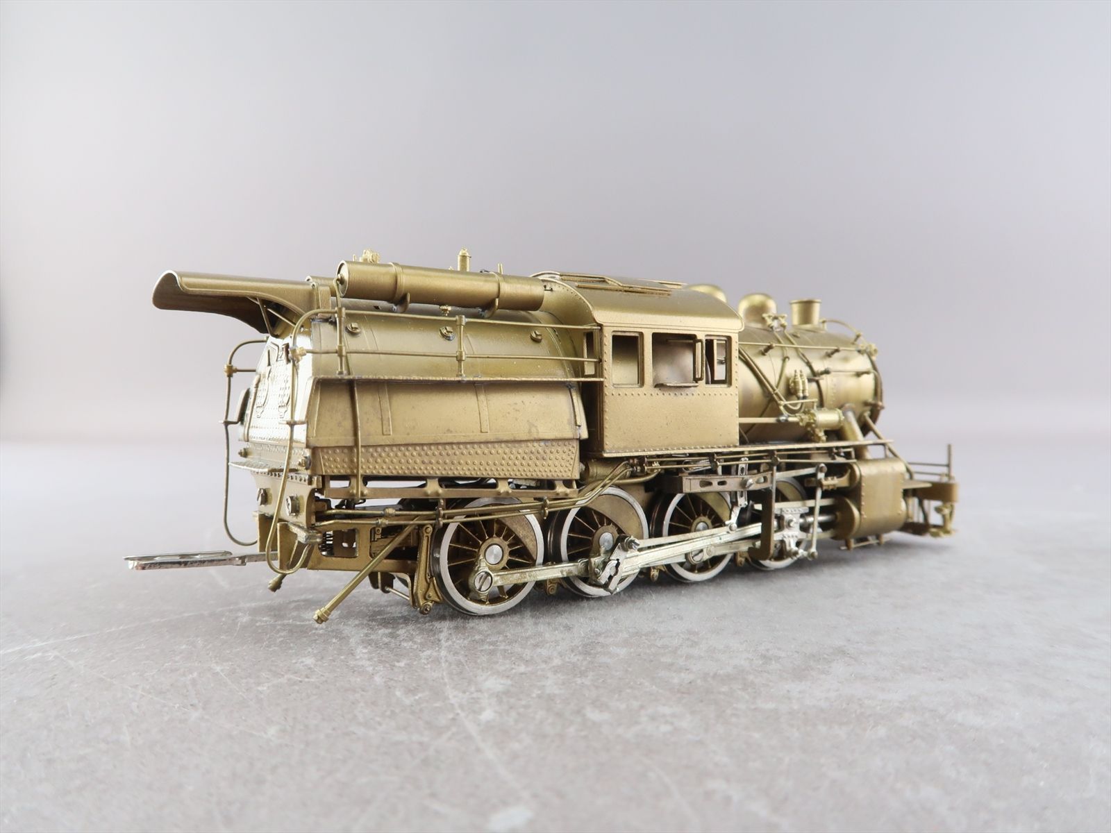 HO Brass Model - NJCB ST-899 RDG Reading Lines I-8 Camelback 2-8-0 ...
