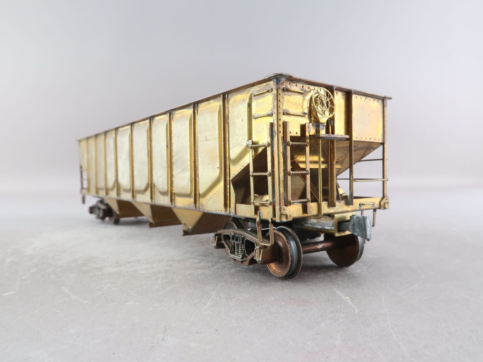 O Brass Model - USH 705 Panel Side Triple Hopper - Unpainted - KTM