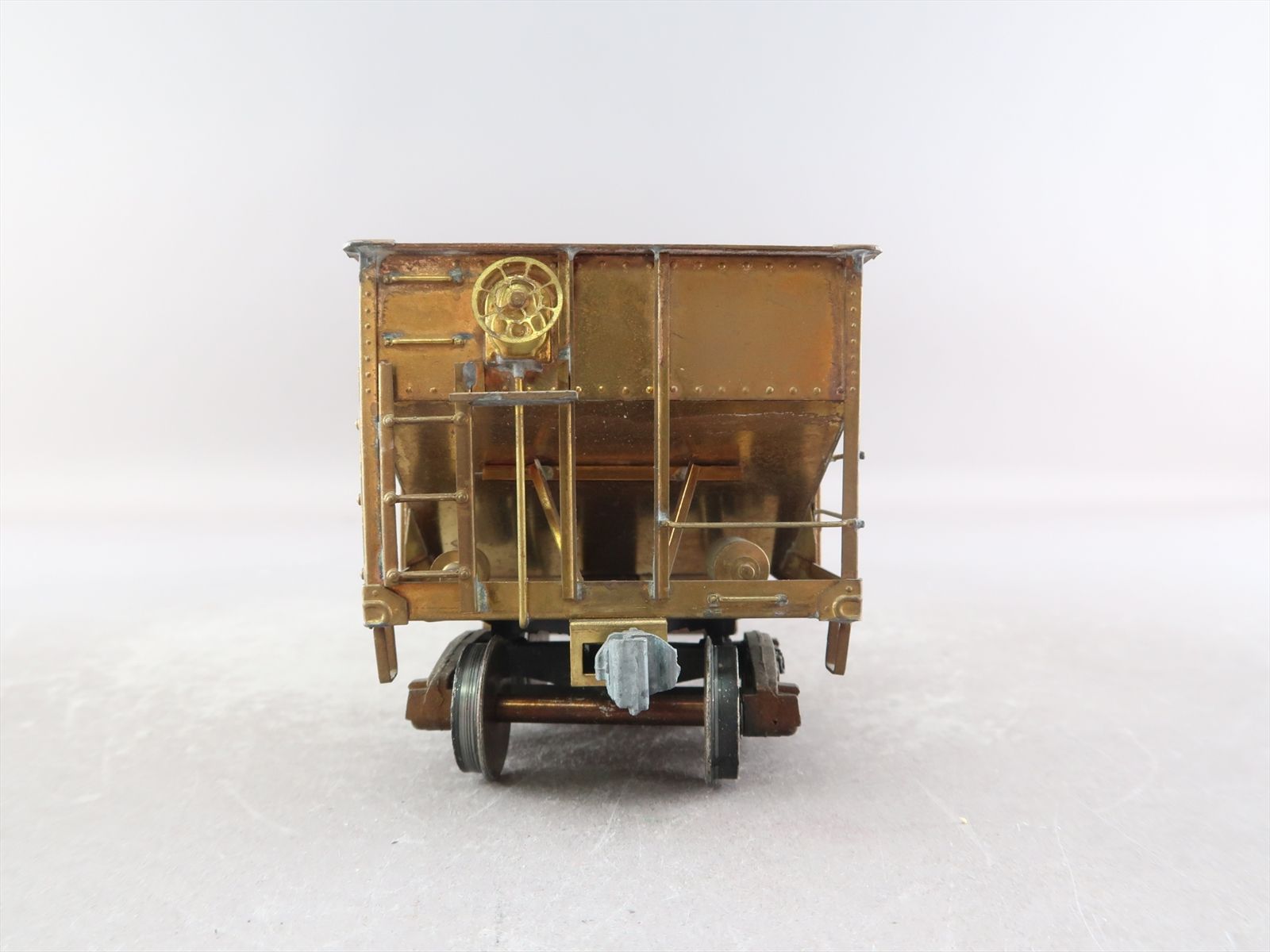 O Brass Model - USH 705 Panel Side Triple Hopper - Unpainted - KTM