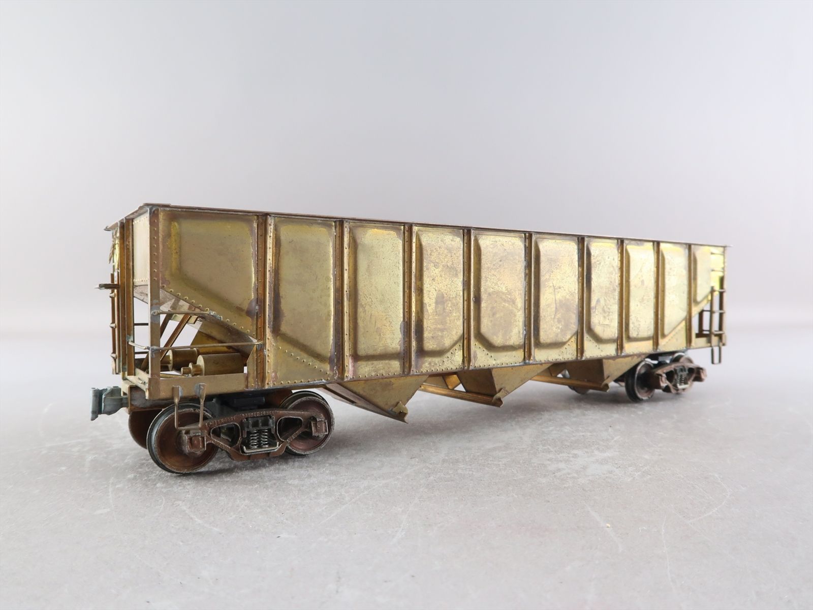 O Brass Model - USH 705 Panel Side Triple Hopper - Unpainted - KTM