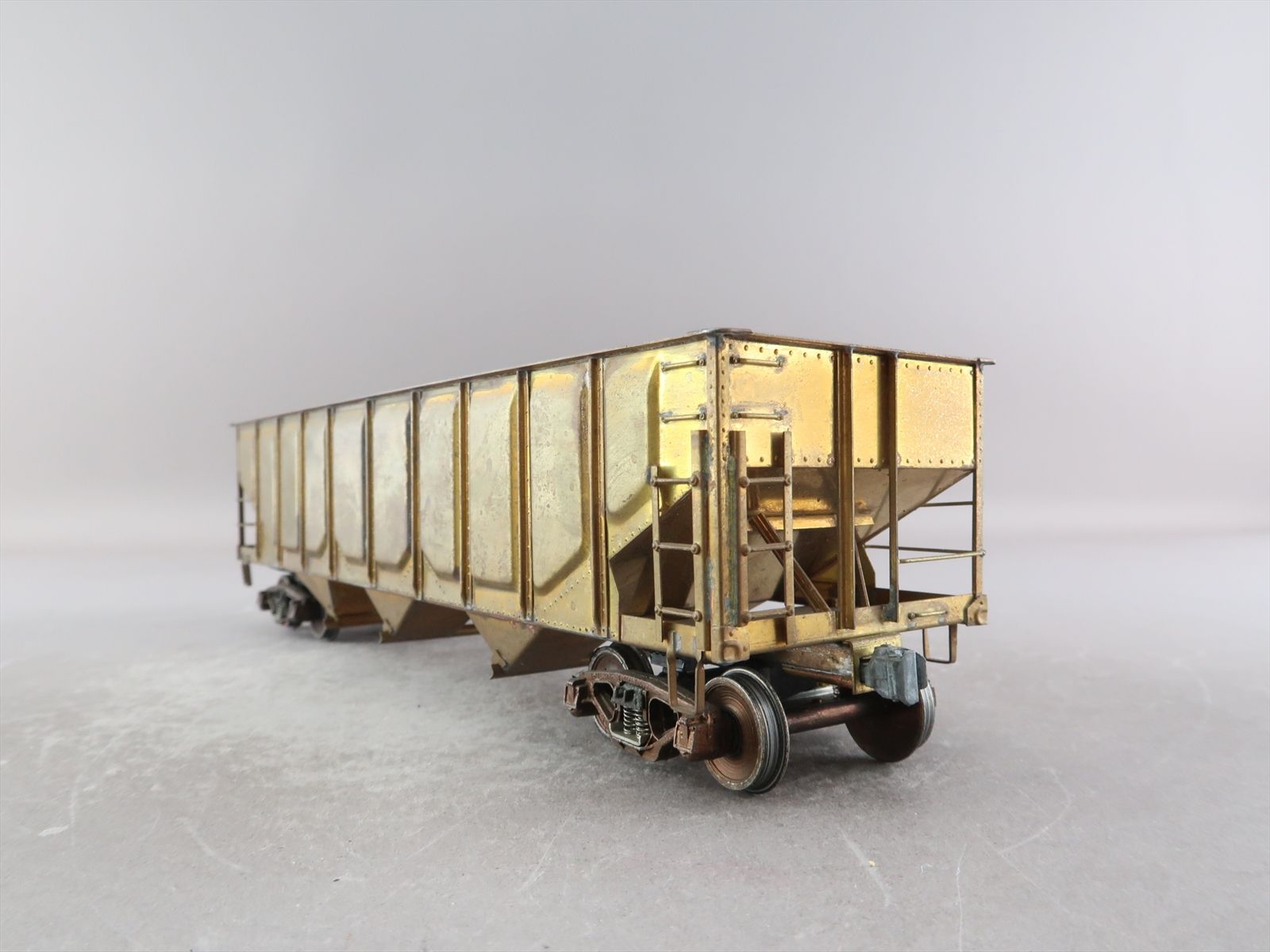 O Brass Model - USH 705 Panel Side Triple Hopper - Unpainted - KTM