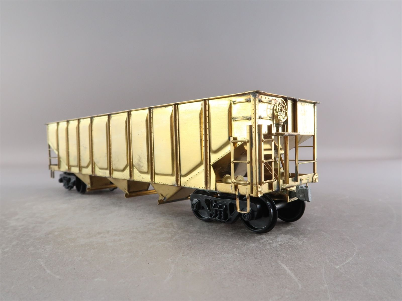 O Brass Model - USH 705 Panel Side Triple Hopper - Unpainted - KTM