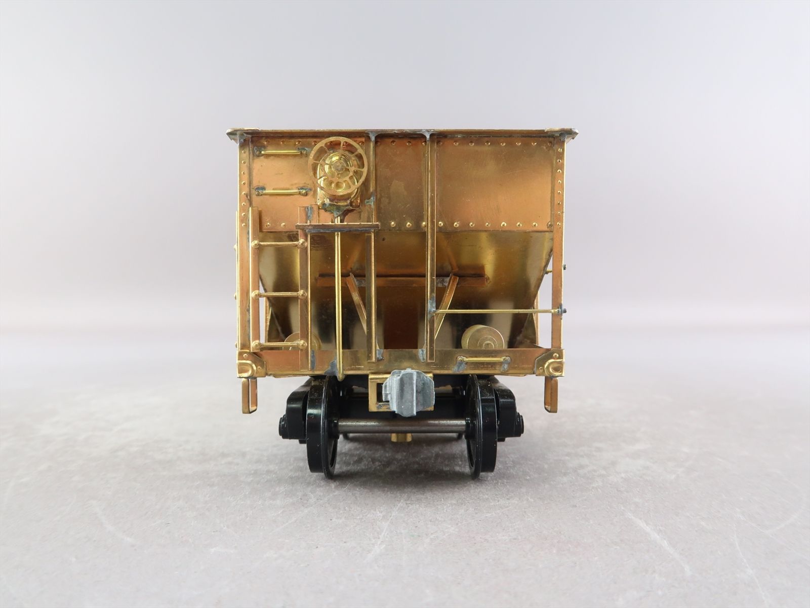 O Brass Model - USH 705 Panel Side Triple Hopper - Unpainted - KTM