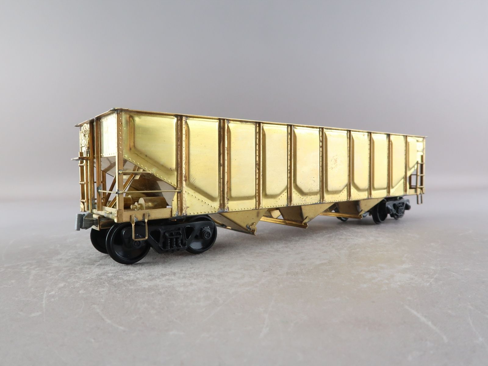 O Brass Model - USH 705 Panel Side Triple Hopper - Unpainted - KTM