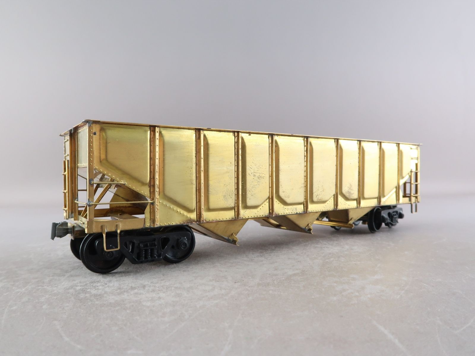 O Brass Model - USH 705 Panel Side Triple Hopper - Unpainted - KTM