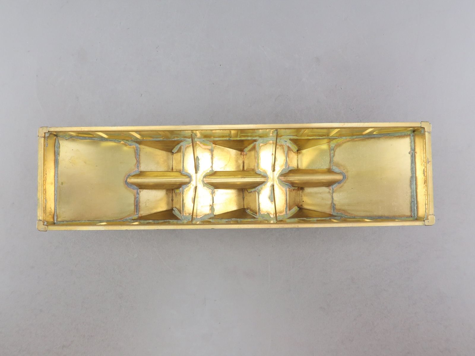 O Brass Model - USH 705 Panel Side Triple Hopper - Unpainted - KTM