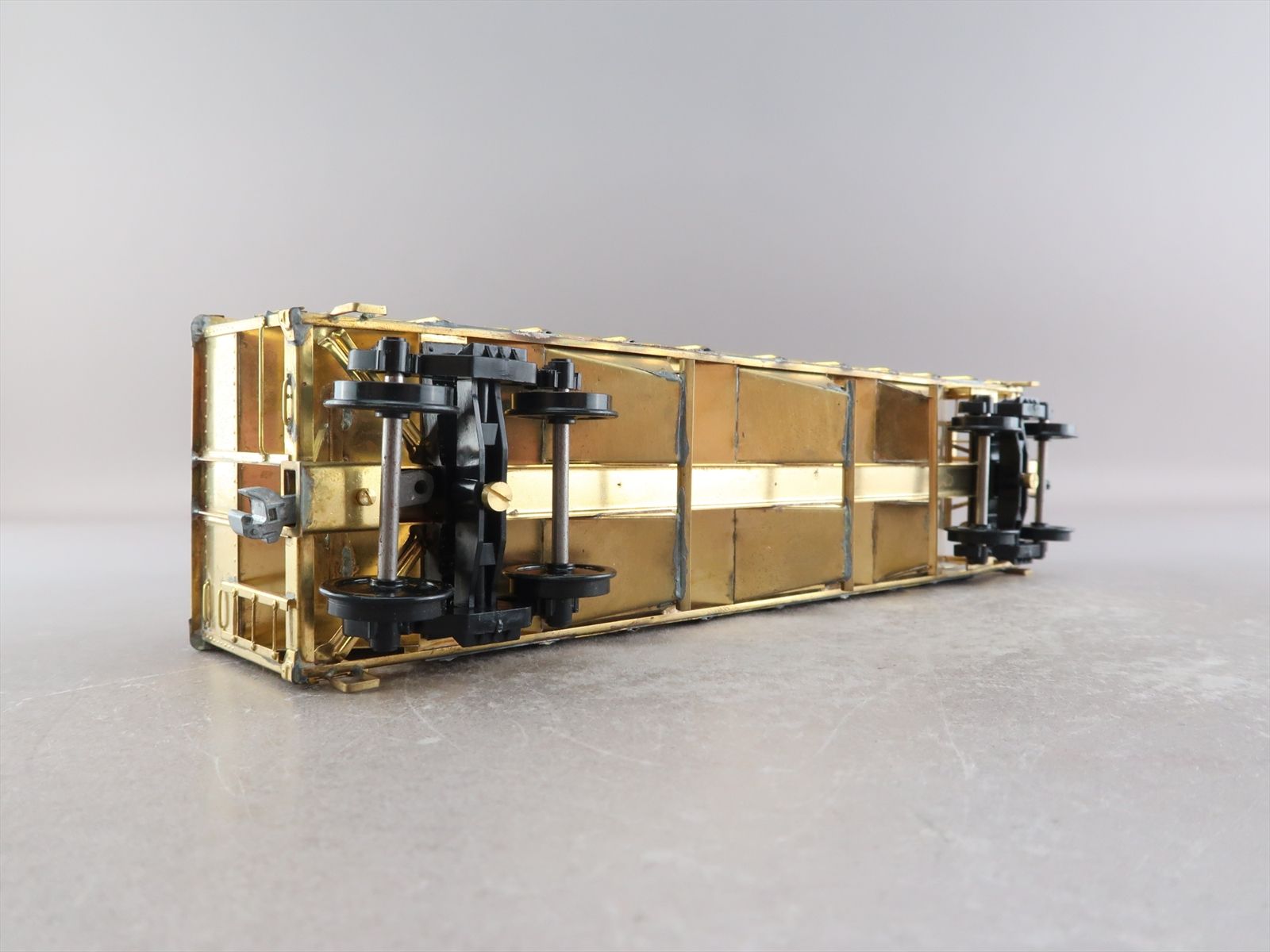 O Brass Model - USH 705 Panel Side Triple Hopper - Unpainted - KTM