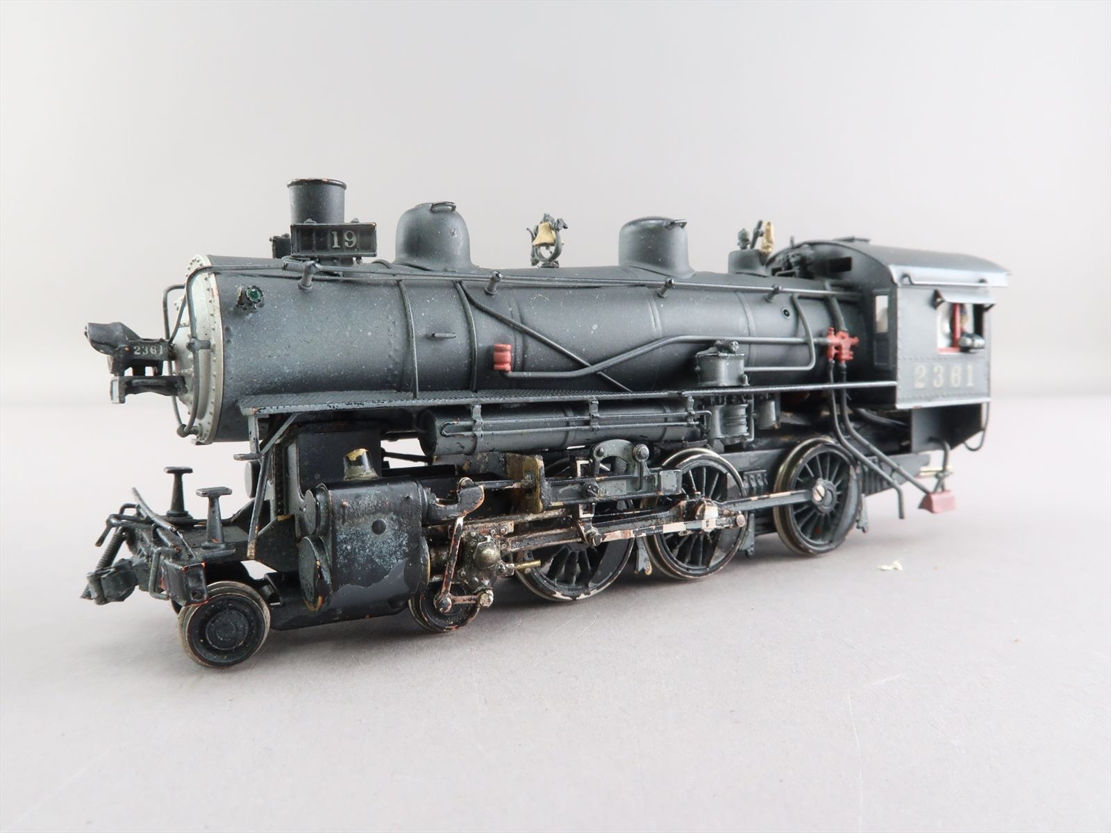 HO Brass Model - WMC SP Southern Pacific T-31 4-6-0 #2361 - Custom ...