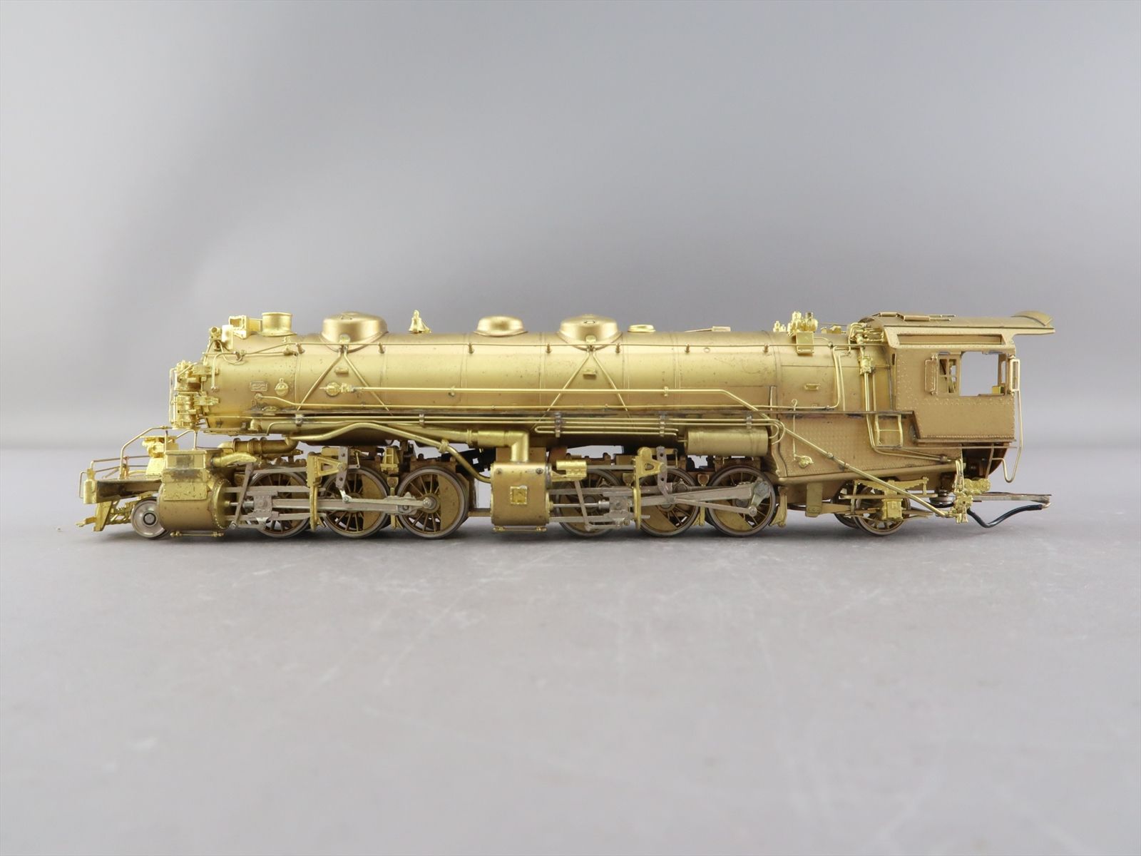 HO Brass Model - Key C&O Chesapeake & Ohio 2-6-6-2 H-4 Mallet 12VC ...