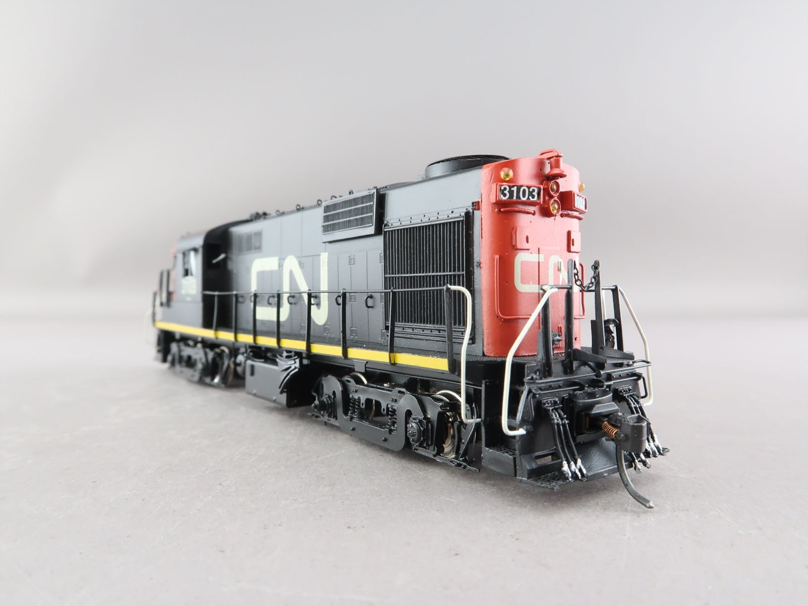 HO Brass Model - OMI 5268 CN Canadian National RS-18 #3103 - 1990 Run ...