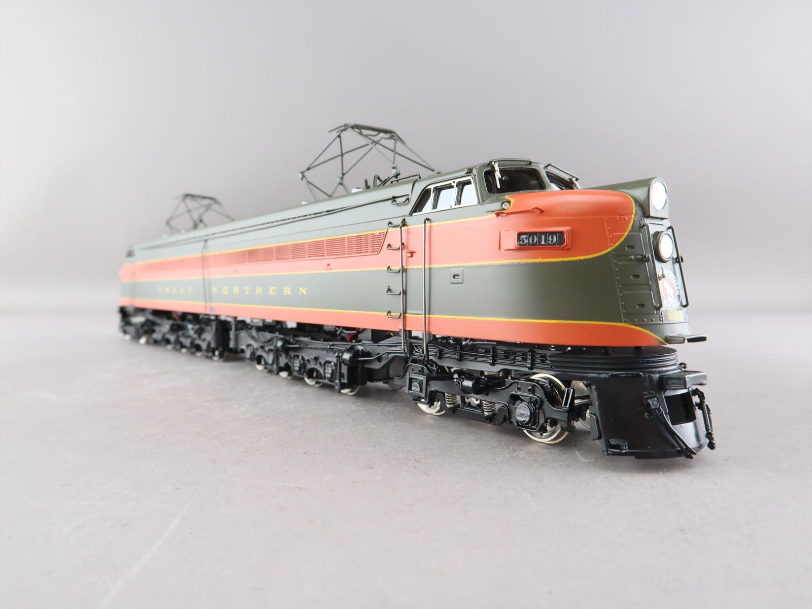HO Brass Model - OMI 5021.1 GN Great Northern W-1 Electric #5019 - F/P ...