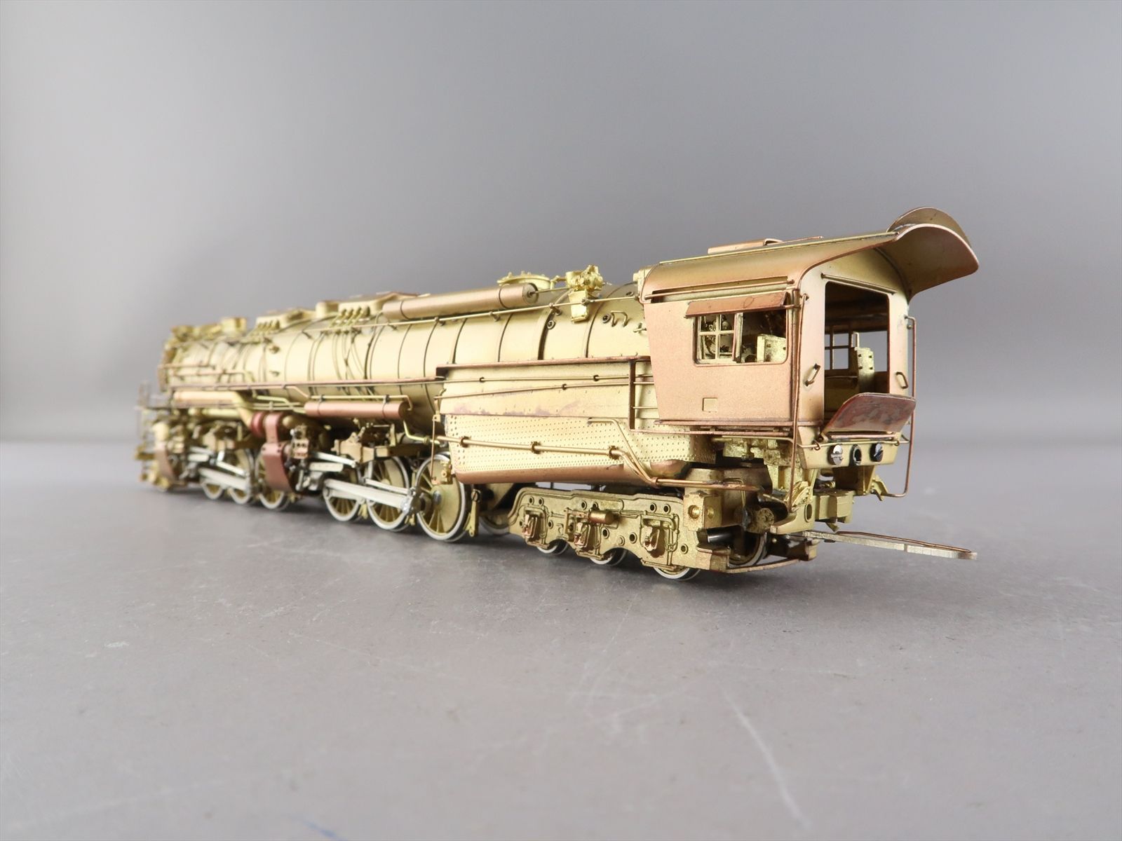 HO Brass Model Key VGN Virginian Allegheny 2666 Unpainted 1981 Run Samhongsa