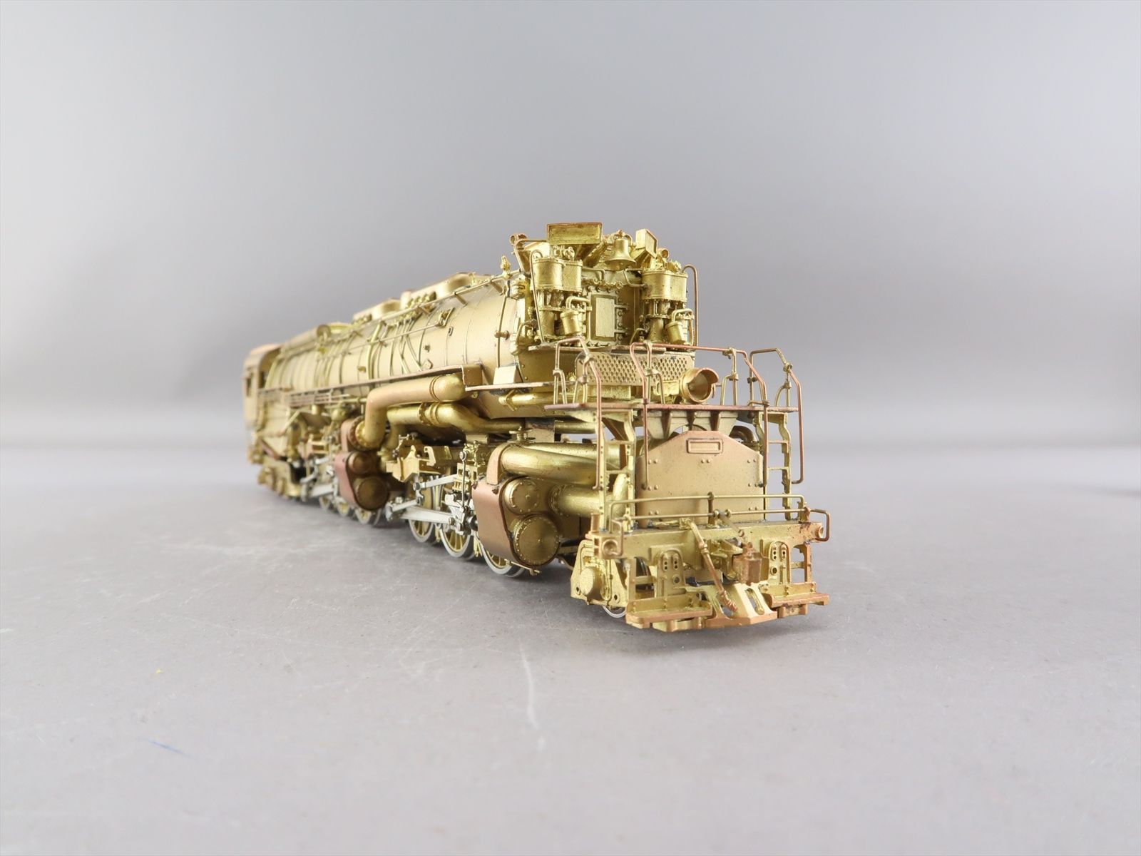 HO Brass Model Key VGN Virginian Allegheny 2666 Unpainted 1981 Run Samhongsa