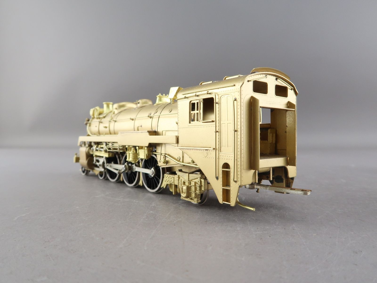 HO Brass Model - VH Canadian Pacific Railroad 4-6-2 #2700 - Unpainted ...