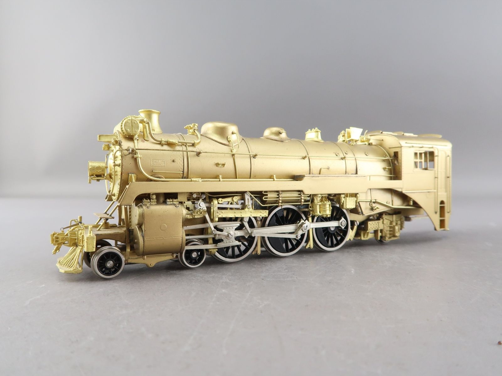 HO Brass Model - VH Canadian Pacific Railroad 4-6-2 #2700 - Unpainted ...