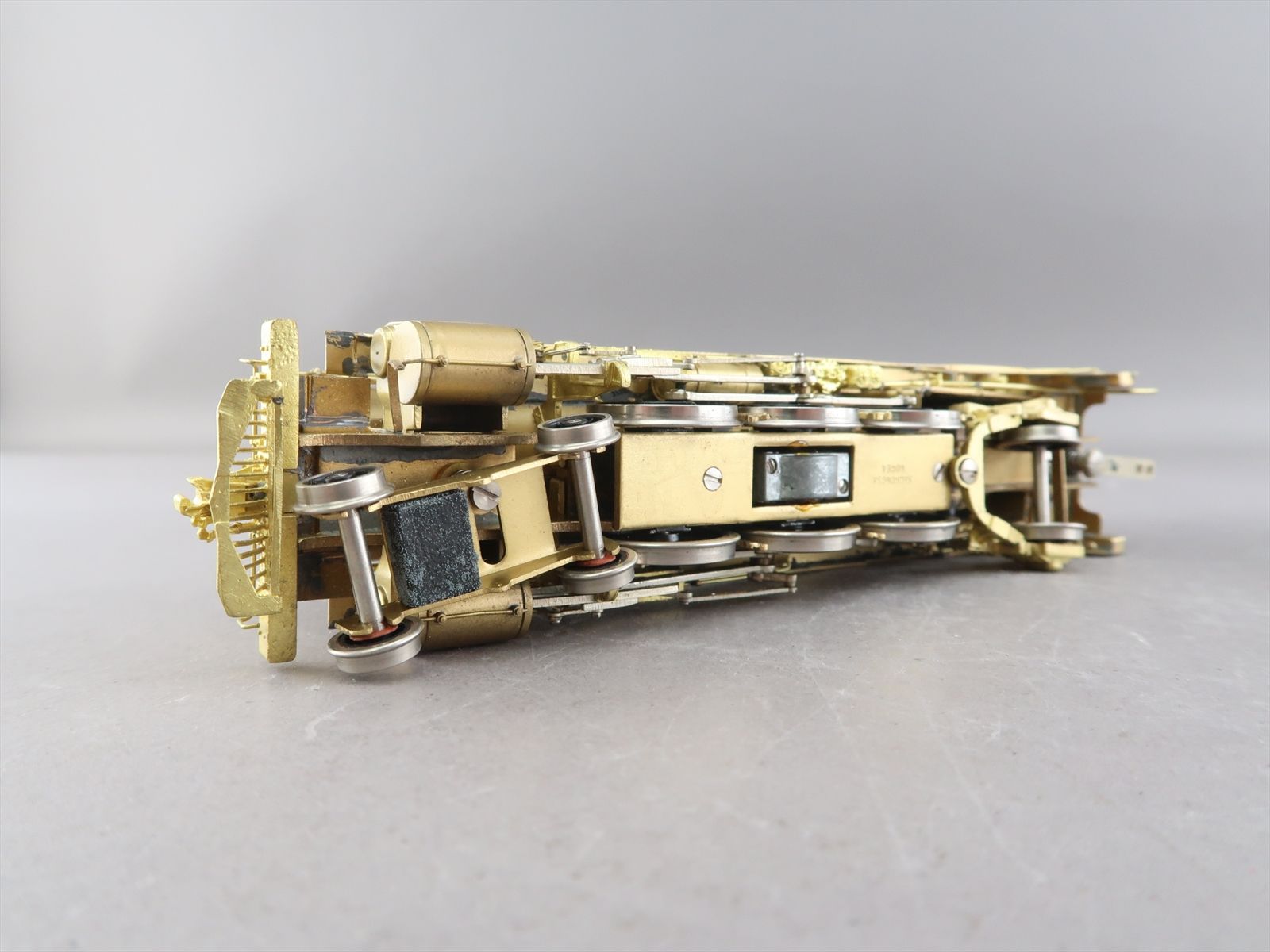HO Brass Model - VH Canadian Pacific Railroad 4-6-2 #2700 - Unpainted ...