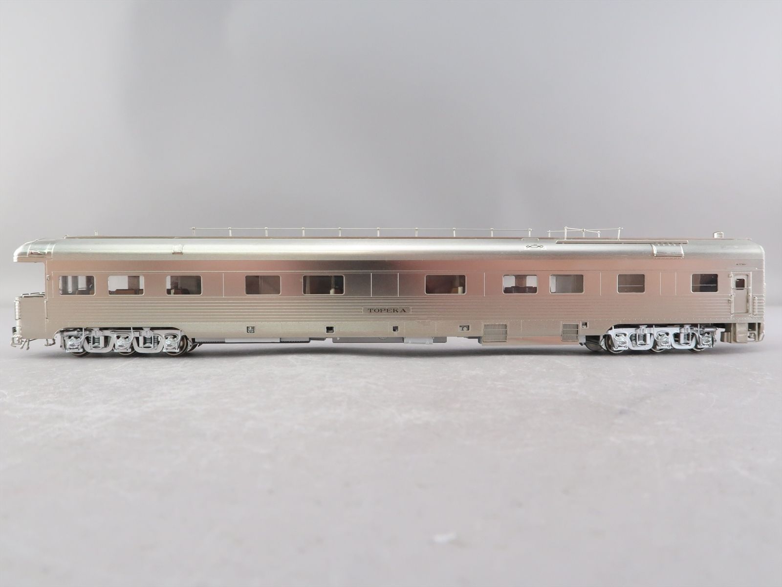 HO Brass Model - TCY 1229 AT&SF Santa Fe Topeka Business Car Budd 1957 ...