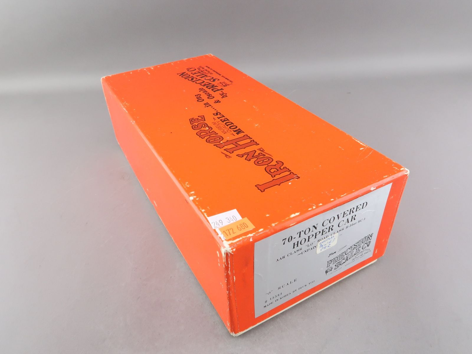 O Brass Model - PSC 15583 PRR Pennsylvania 70 Ton Hopper H30 HC1 ...