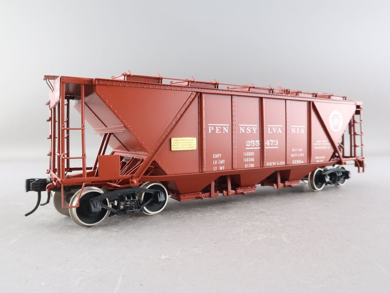 O Brass Model - PSC 15583 PRR Pennsylvania 70 Ton Hopper H30 HC1 ...