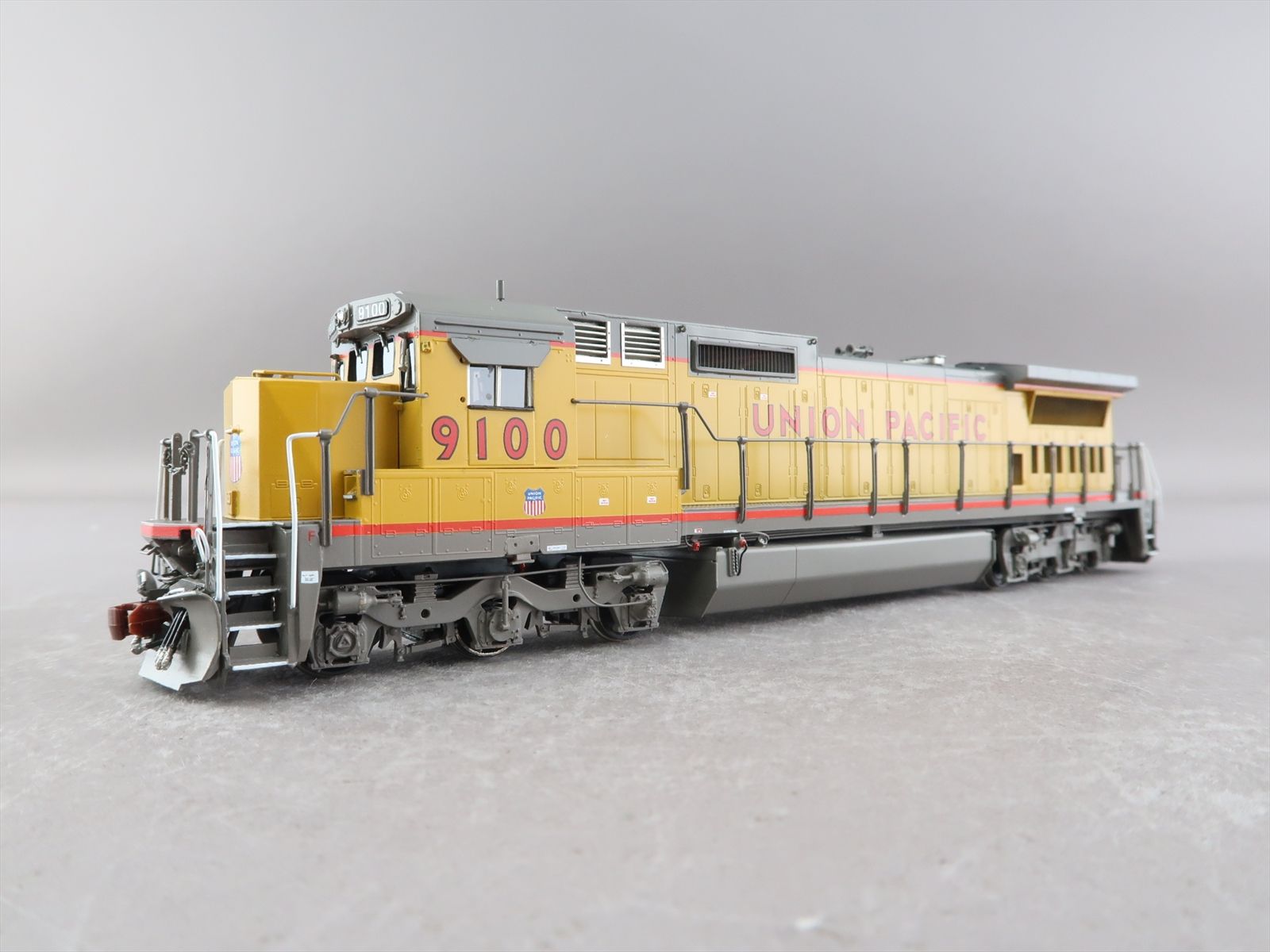 HO Brass Model - OMI 5135 UP Union Pacific Dash 8-40C #9100 - Custom ...