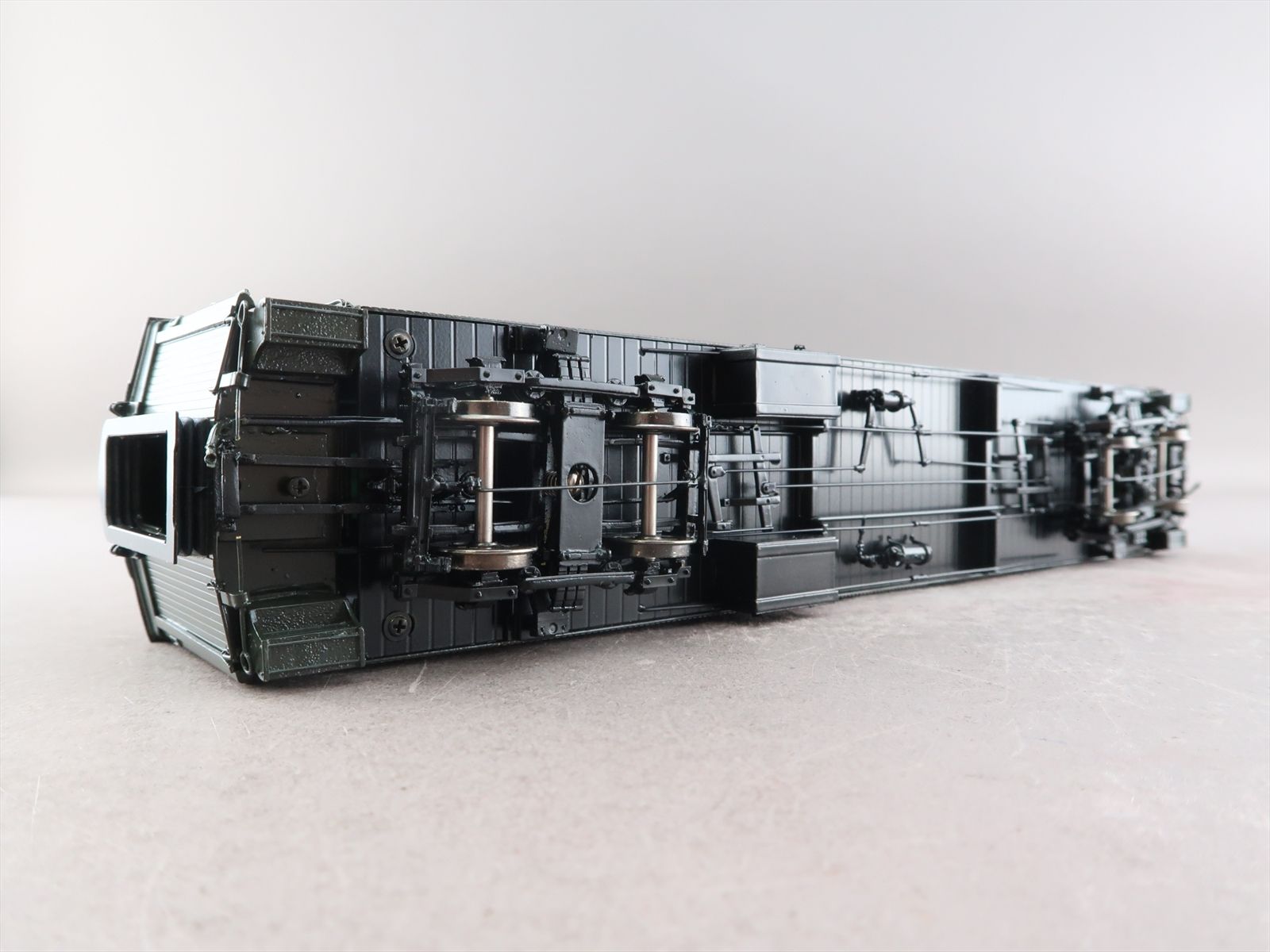 On3 Brass Model - PSC 17185-1 D&RGW Rio Grande Coach Green #323 - F/P ...