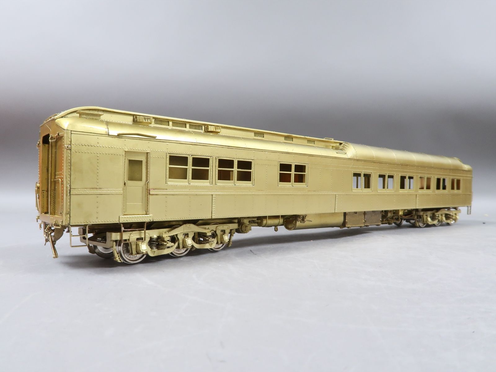 O Brass Model - PSC 15491-1 Pullman HW Plan 3952 Diner Dining Car ...