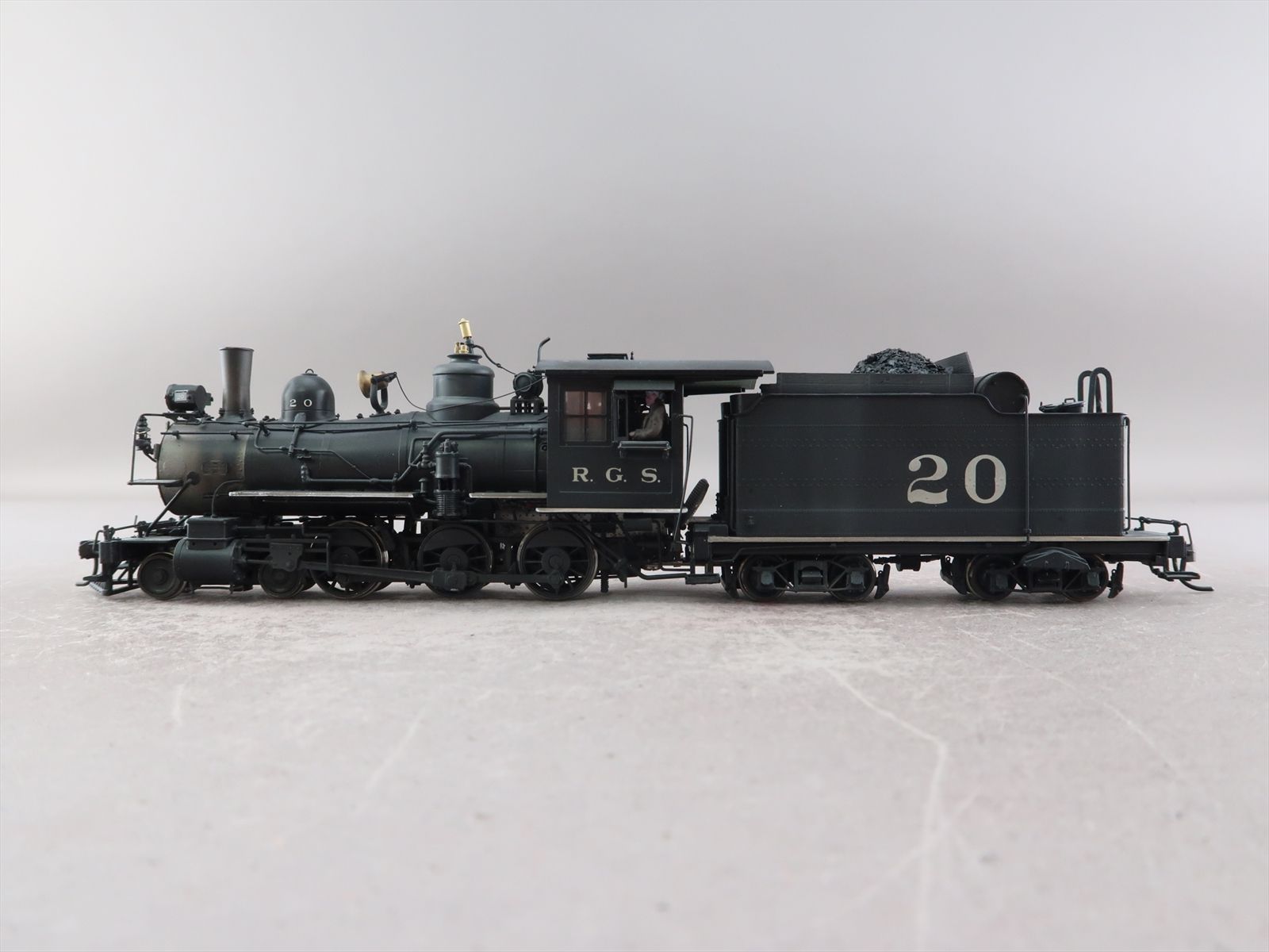 Sn3 Brass Model - P-B-L RGS Rio Grande Southern T-19 4-6-0 #20 1940's ...
