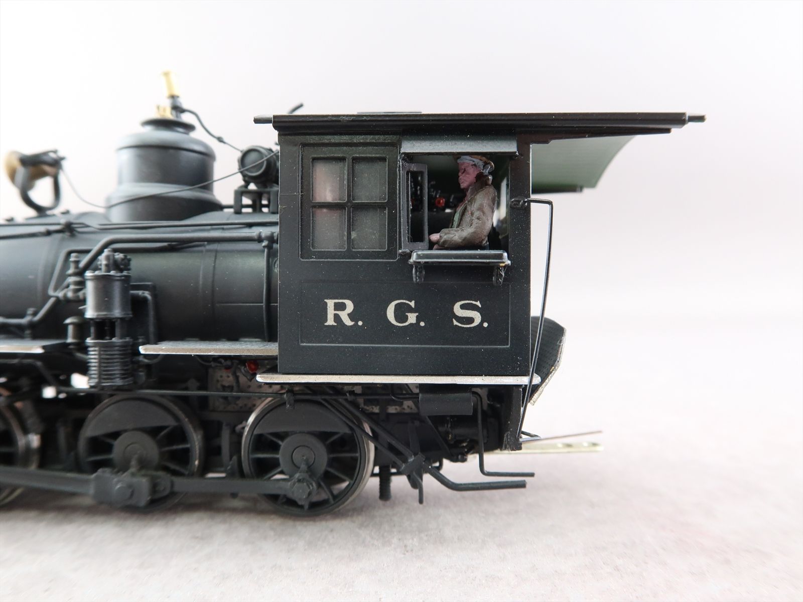 Sn3 Brass Model - P-B-L RGS Rio Grande Southern T-19 4-6-0 #20 1940's ...