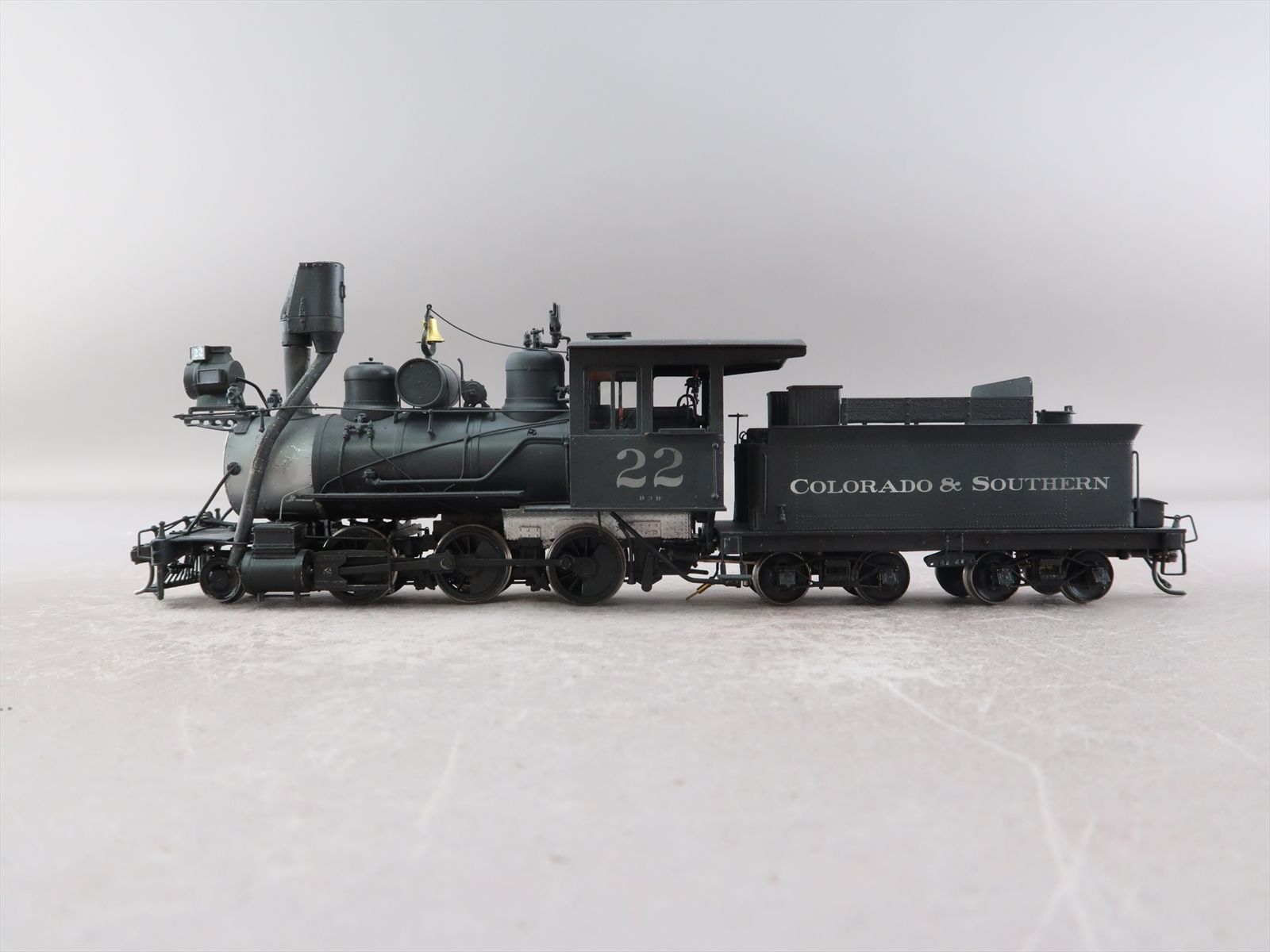Sn3 Brass Model - OMI 1704 C&S Colorado & Southern 2-6-0 #22 - Custom ...