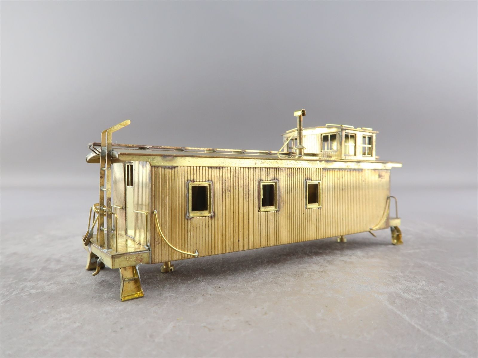 HO Brass Model - Lambert D&RGW Rio Grande Wood Caboose - Unpainted ...