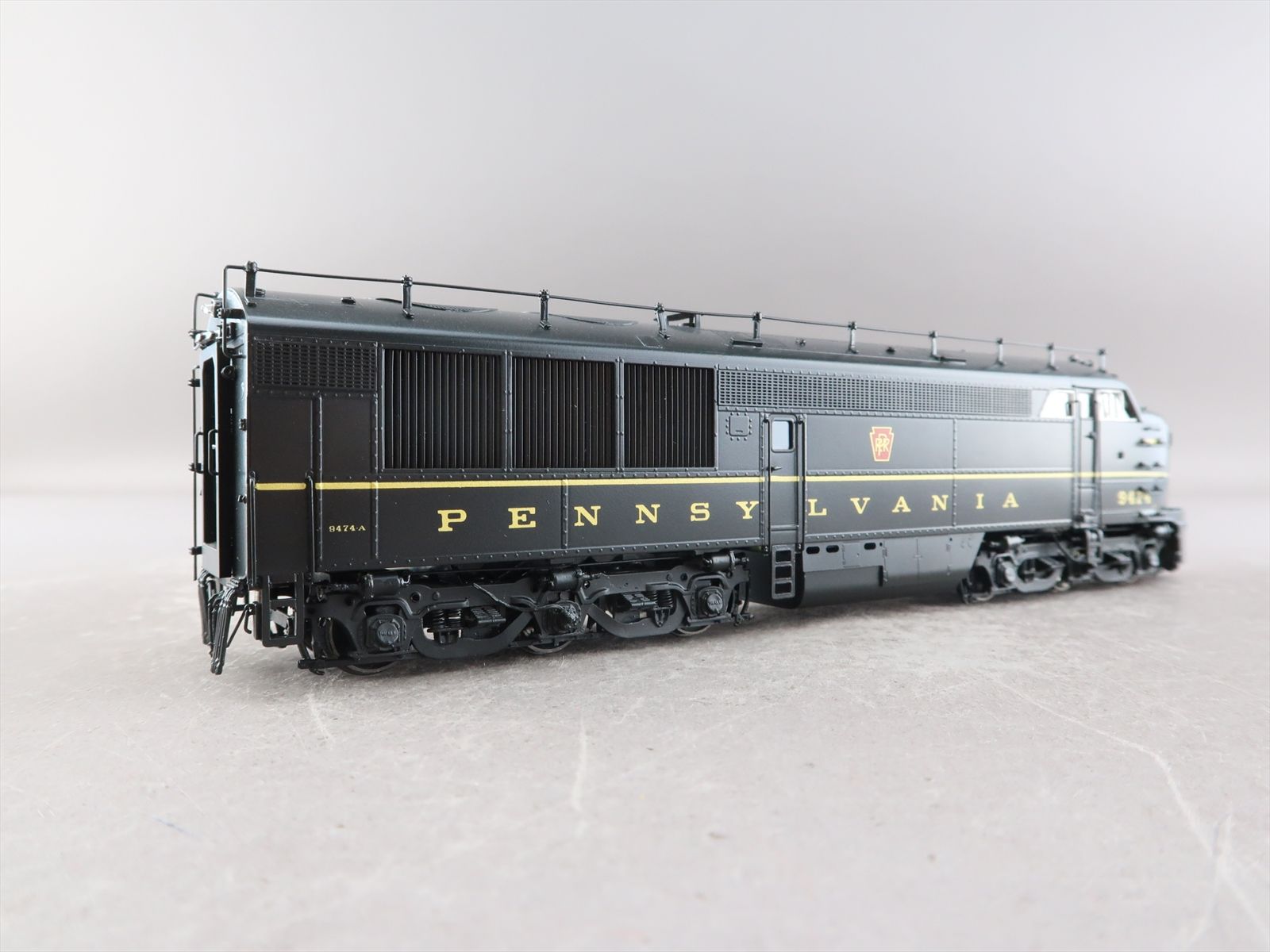 HO Brass Model - OMI 5698.1 PRR Pennsylvania Erie Built A-B-A #9474 ...