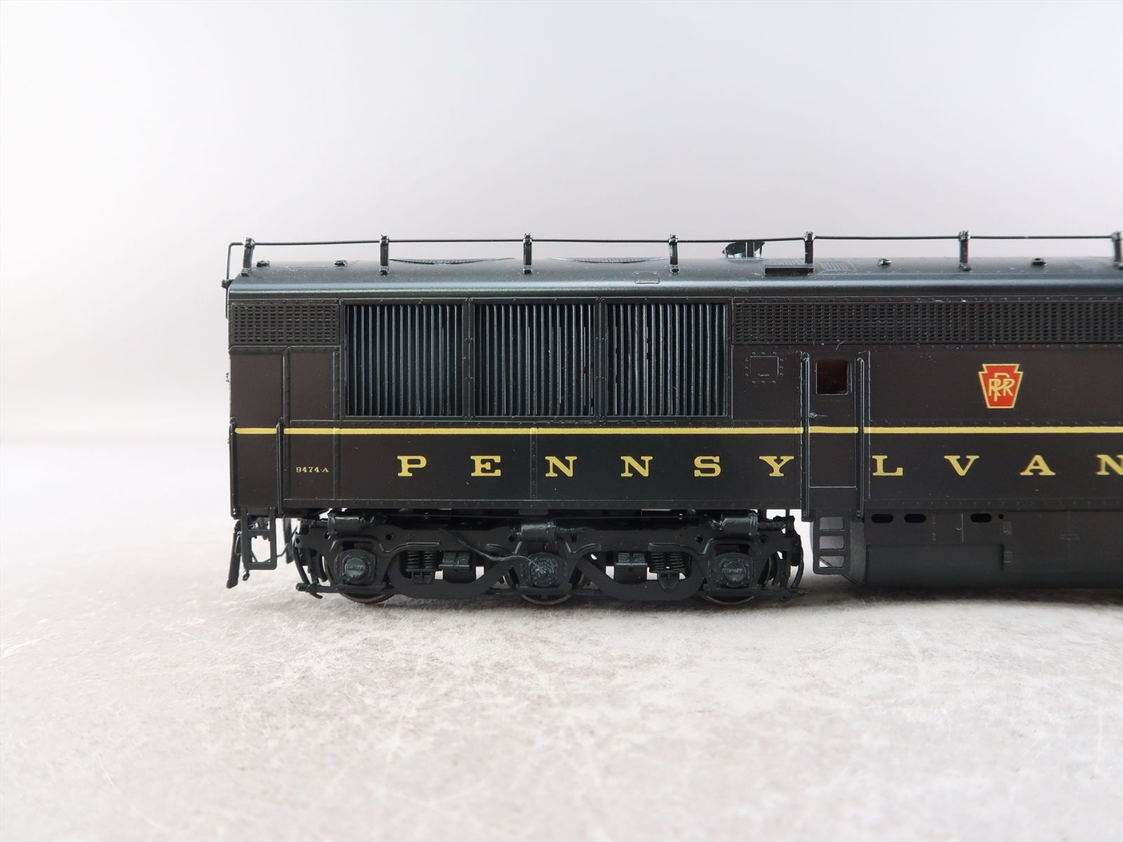 HO Brass Model - OMI 5698.1 PRR Pennsylvania Erie Built A-B-A #9474 ...