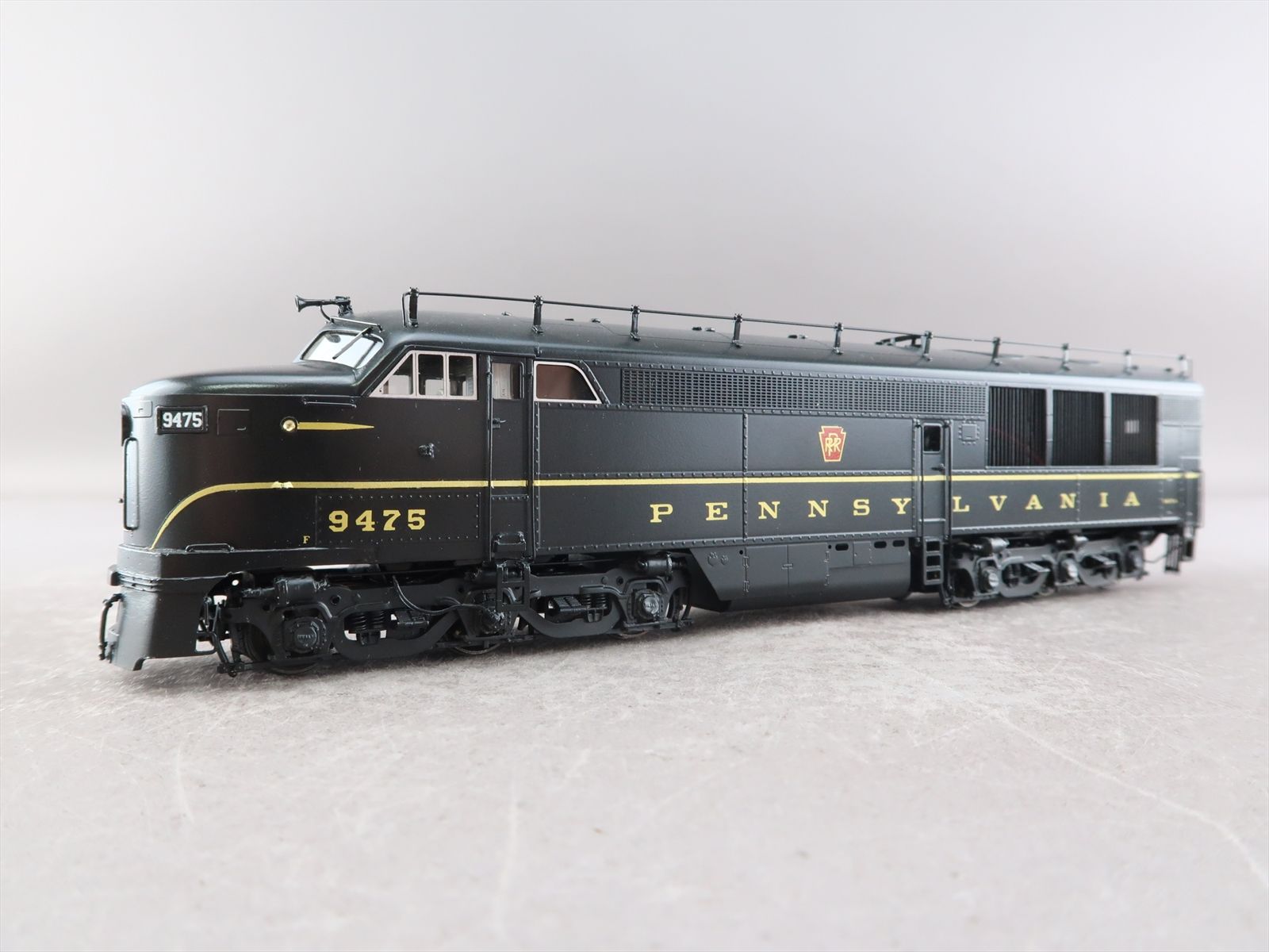 HO Brass Model - OMI 5698.1 PRR Pennsylvania Erie Built A-B-A #9474 ...