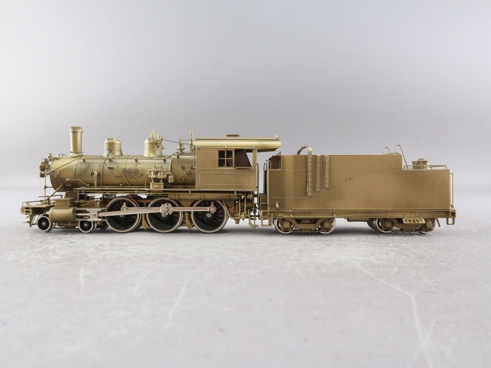 HO Brass Model - PFM GN Great Northern Ten Wheeler E-6 4-6-0 ...