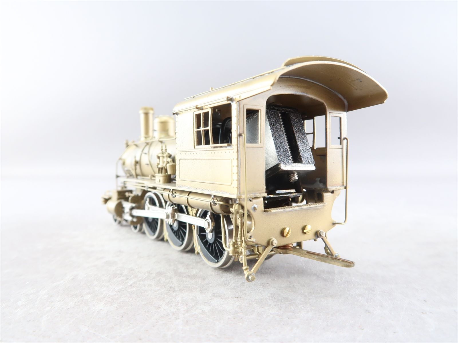 HO Brass Model - PFM GN Great Northern Ten Wheeler E-6 4-6-0 ...