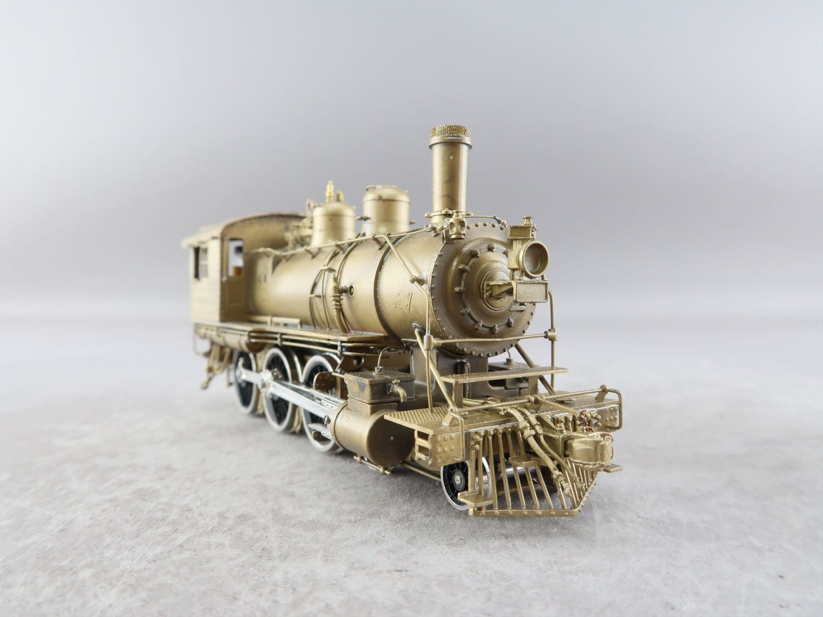 HO Brass Model - PFM GN Great Northern Ten Wheeler E-6 4-6-0 ...