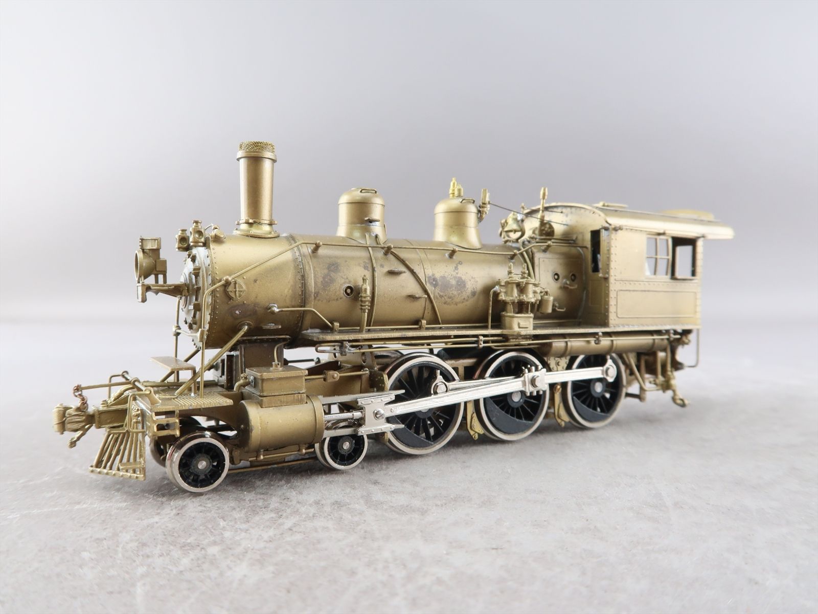 HO Brass Model - PFM GN Great Northern Ten Wheeler E-6 4-6-0 ...