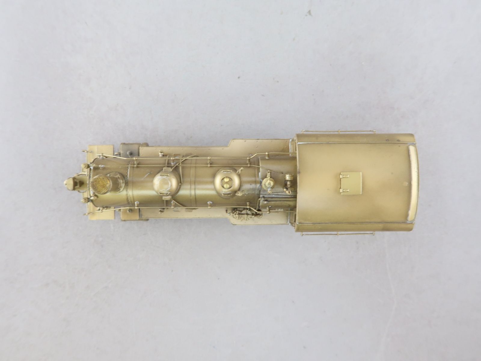 HO Brass Model - PFM GN Great Northern Ten Wheeler E-6 4-6-0 ...
