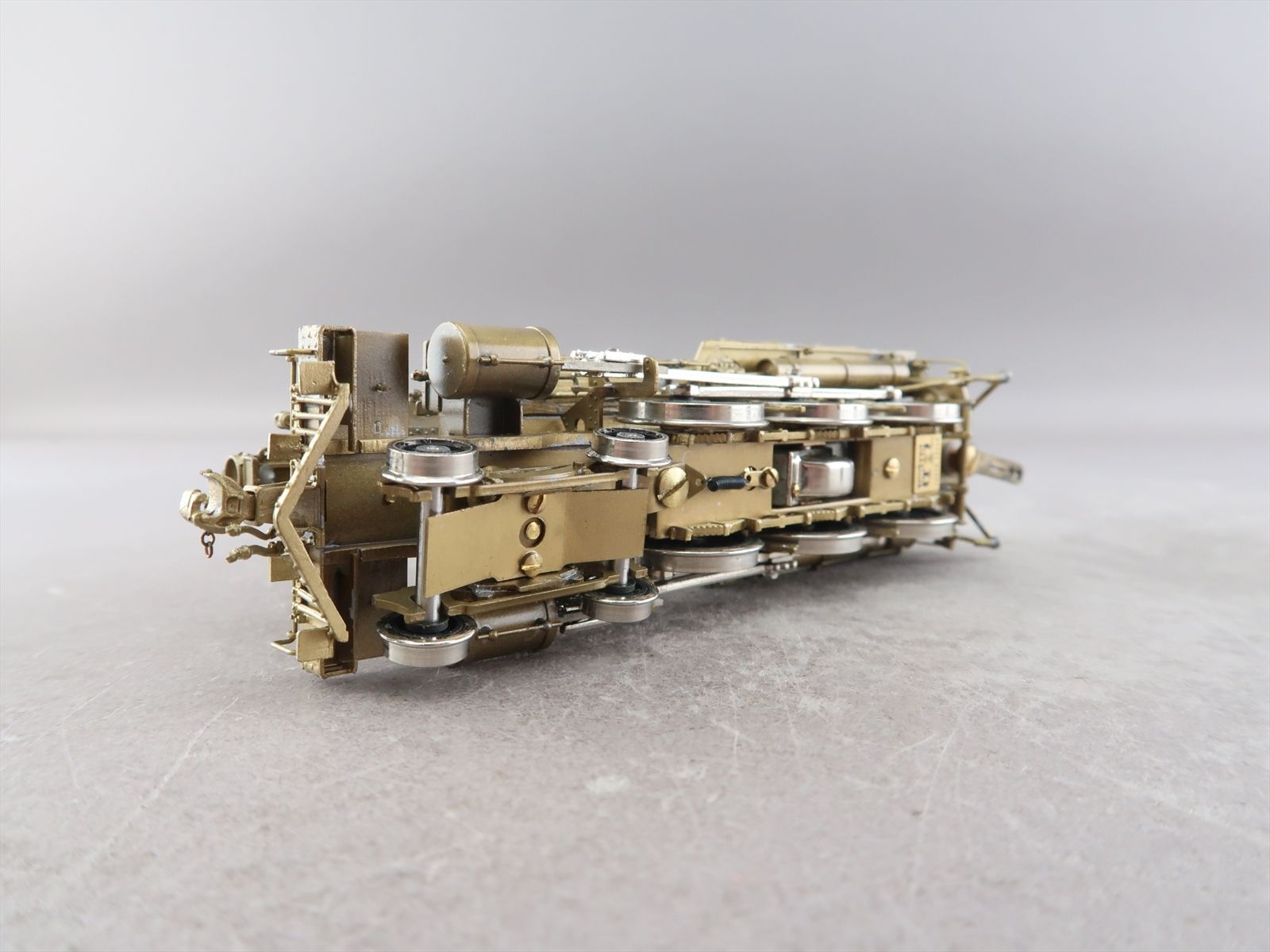 HO Brass Model - PFM GN Great Northern Ten Wheeler E-6 4-6-0 ...