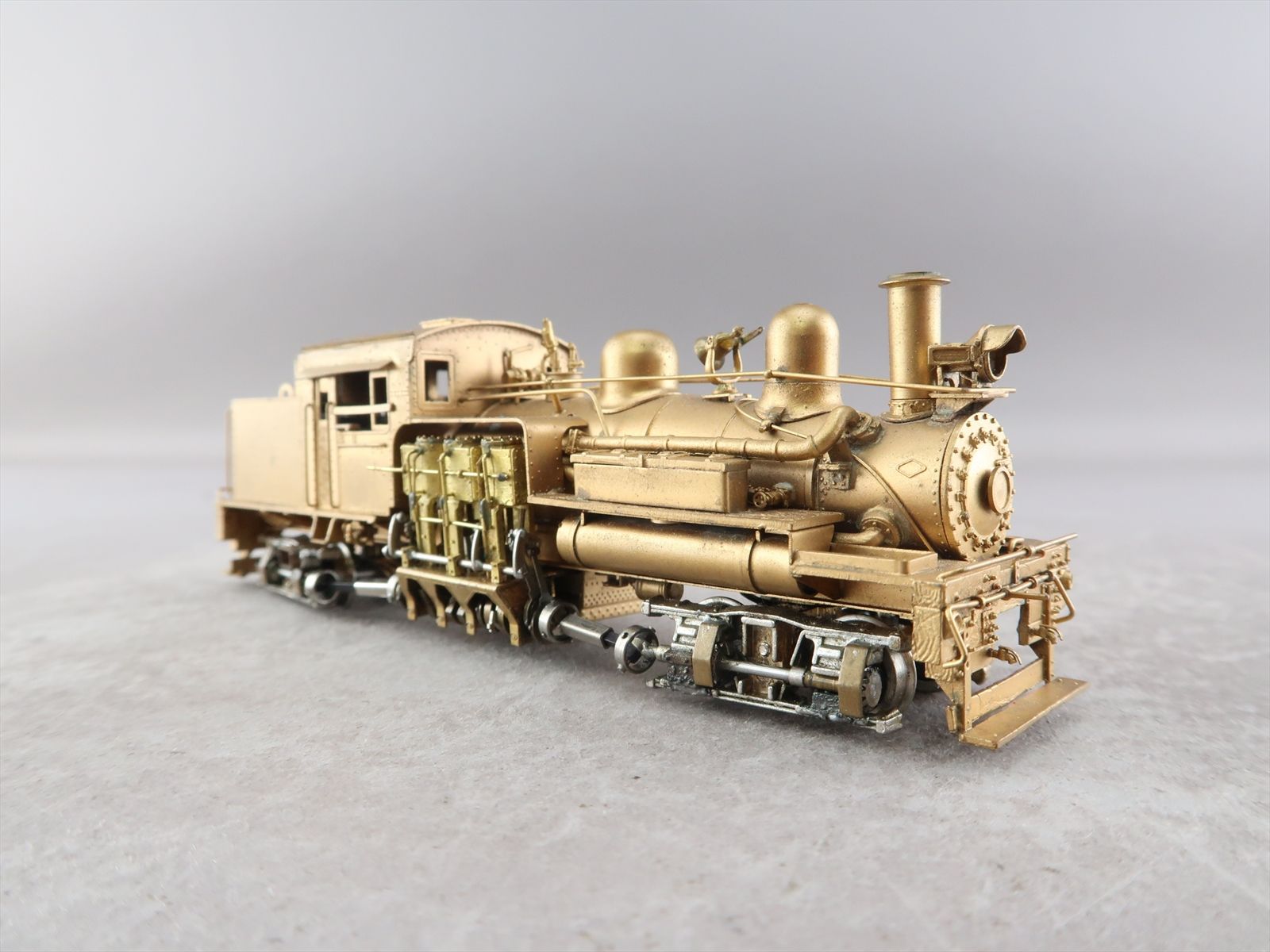 HO Brass Model - WMC Misc Roads Two 2 Truck Shay Class B - Unpainted ...