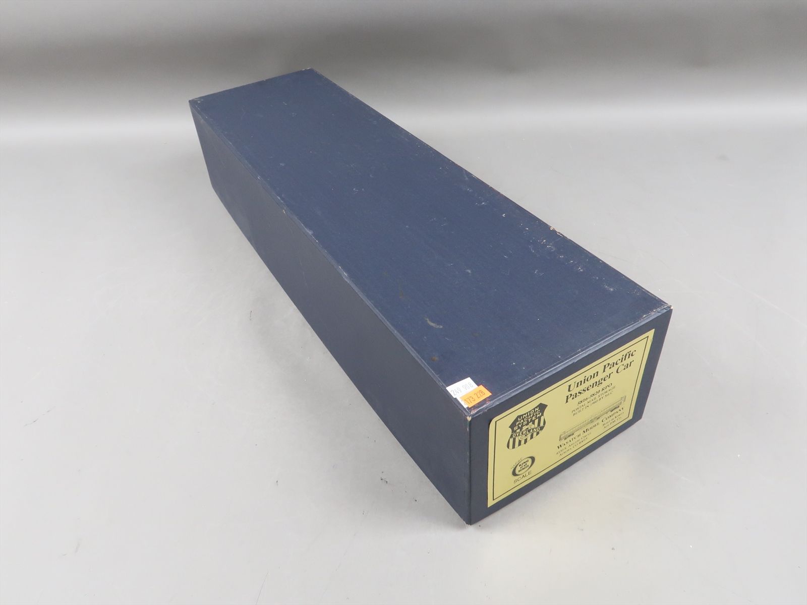 O Brass Model - WAS Wasatch UP Union Pacific RPO Postal Mail Storage ...