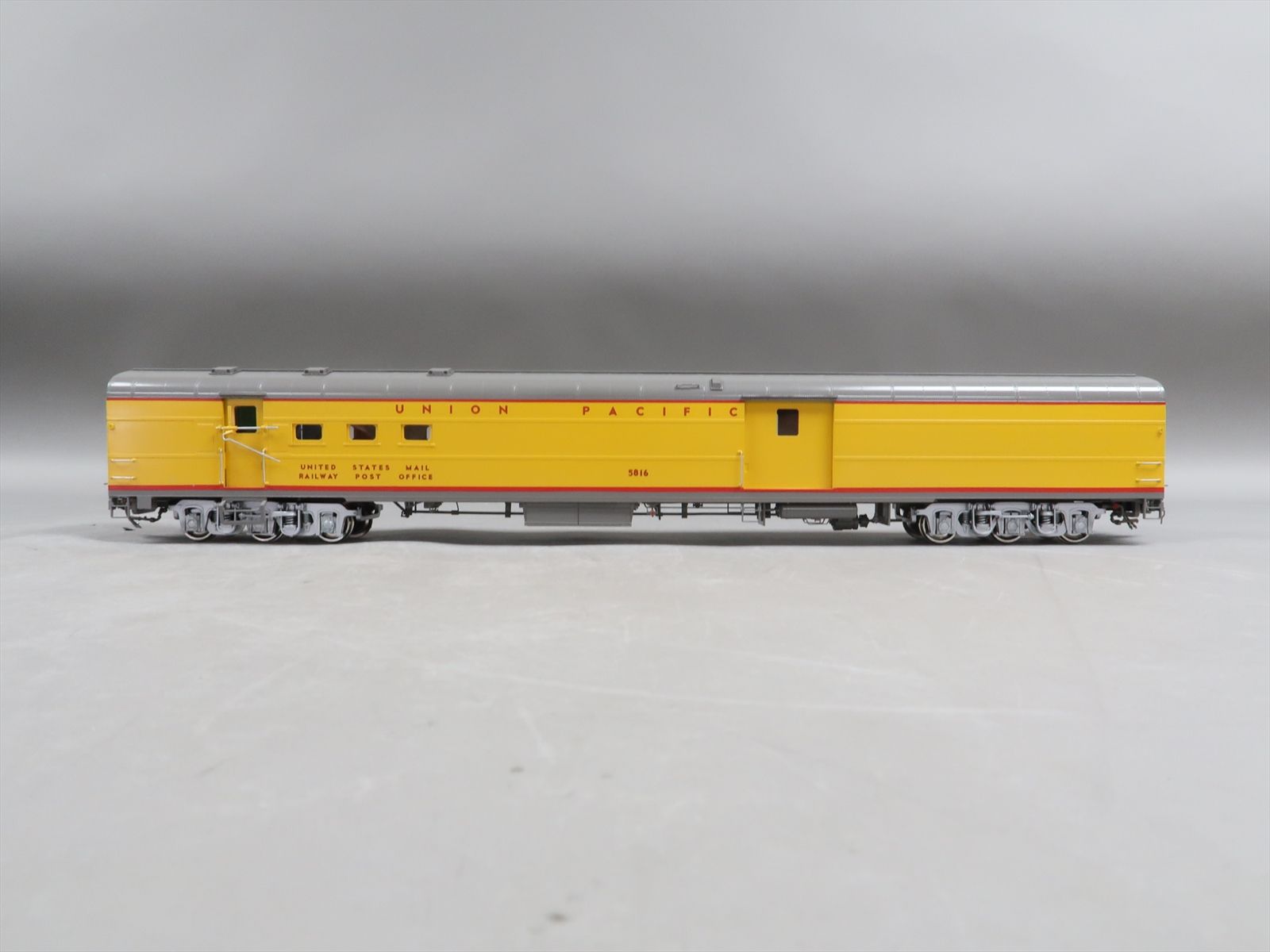 O Brass Model - WAS Wasatch UP Union Pacific RPO Postal Mail Storage ...