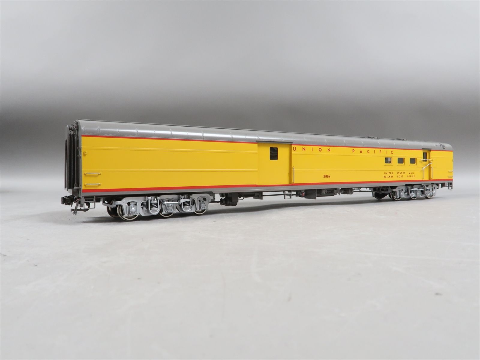 O Brass Model - WAS Wasatch UP Union Pacific RPO Postal Mail Storage ...