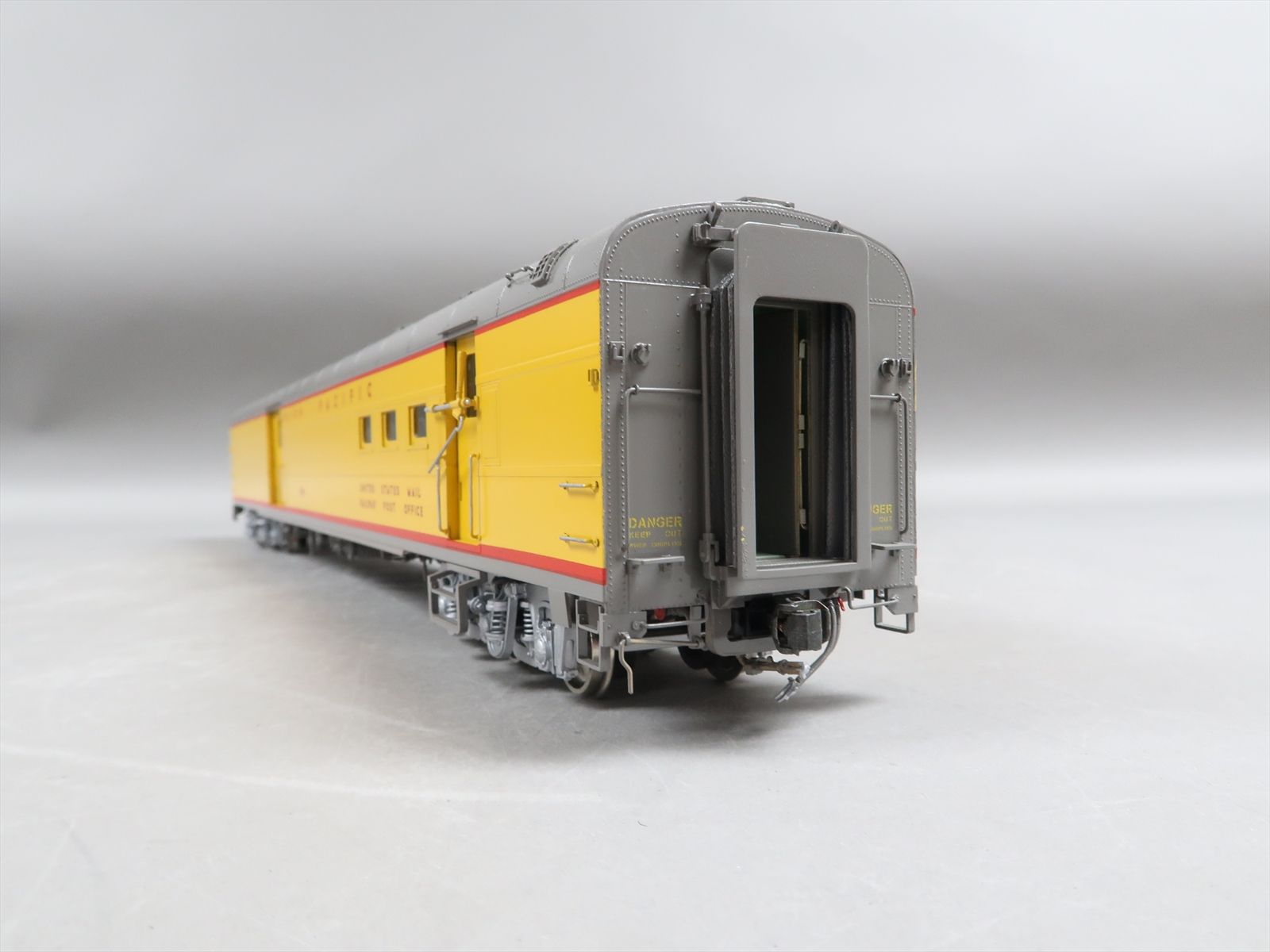 O Brass Model - WAS Wasatch UP Union Pacific RPO Postal Mail Storage ...