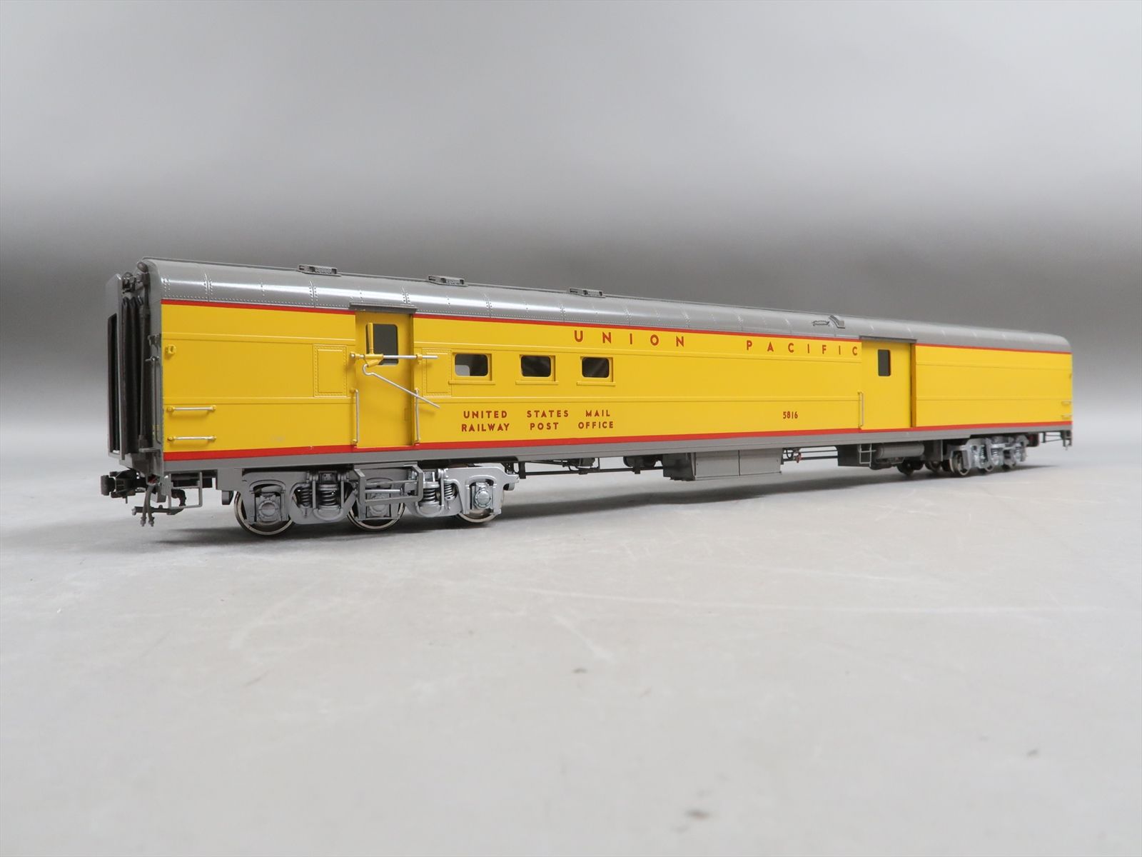 O Brass Model - WAS Wasatch UP Union Pacific RPO Postal Mail Storage ...