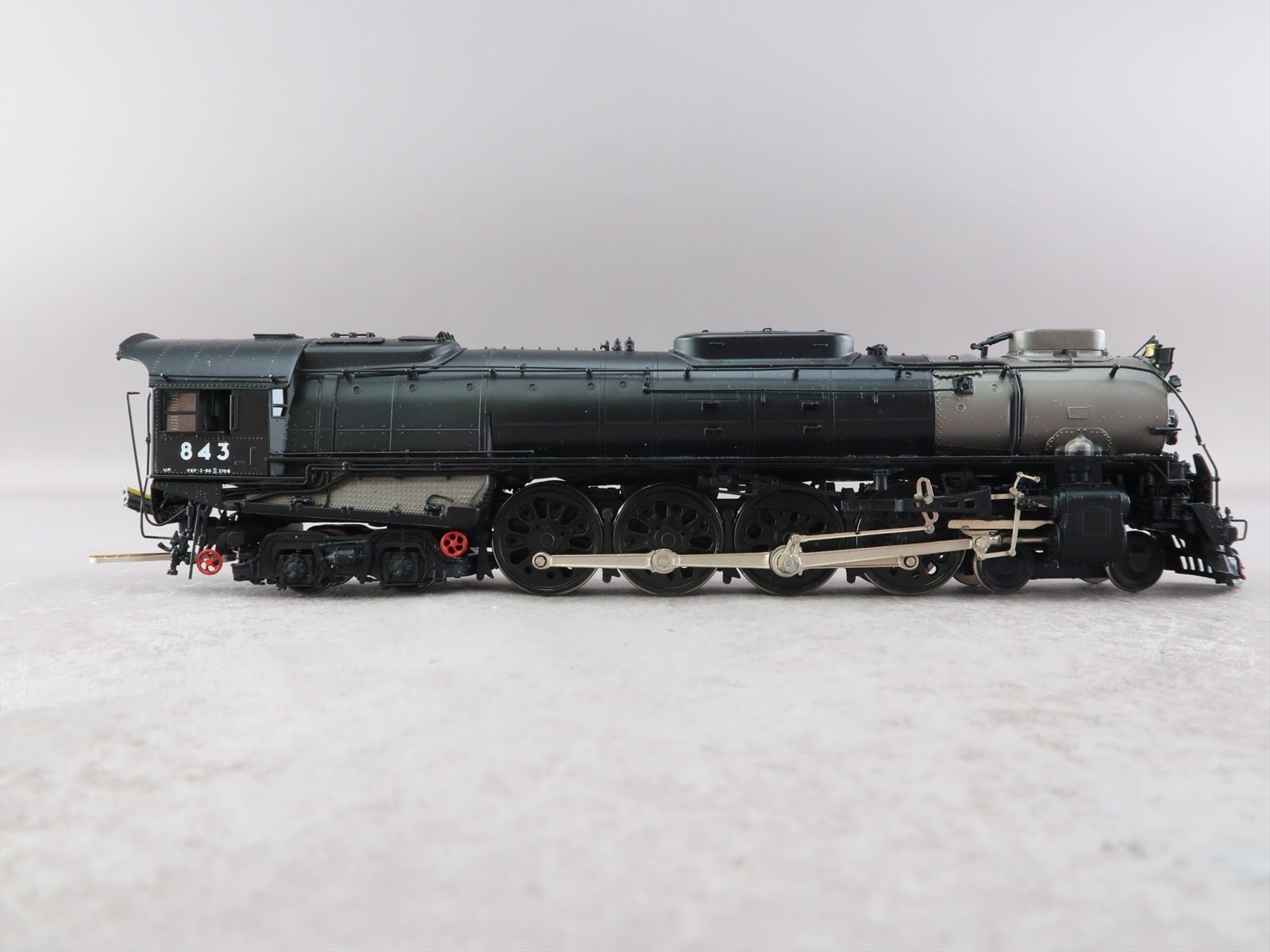 HO Brass Model - Key CS#59 UP Union Pacific 4-8-4 FEF-3 Coal Black #843 ...