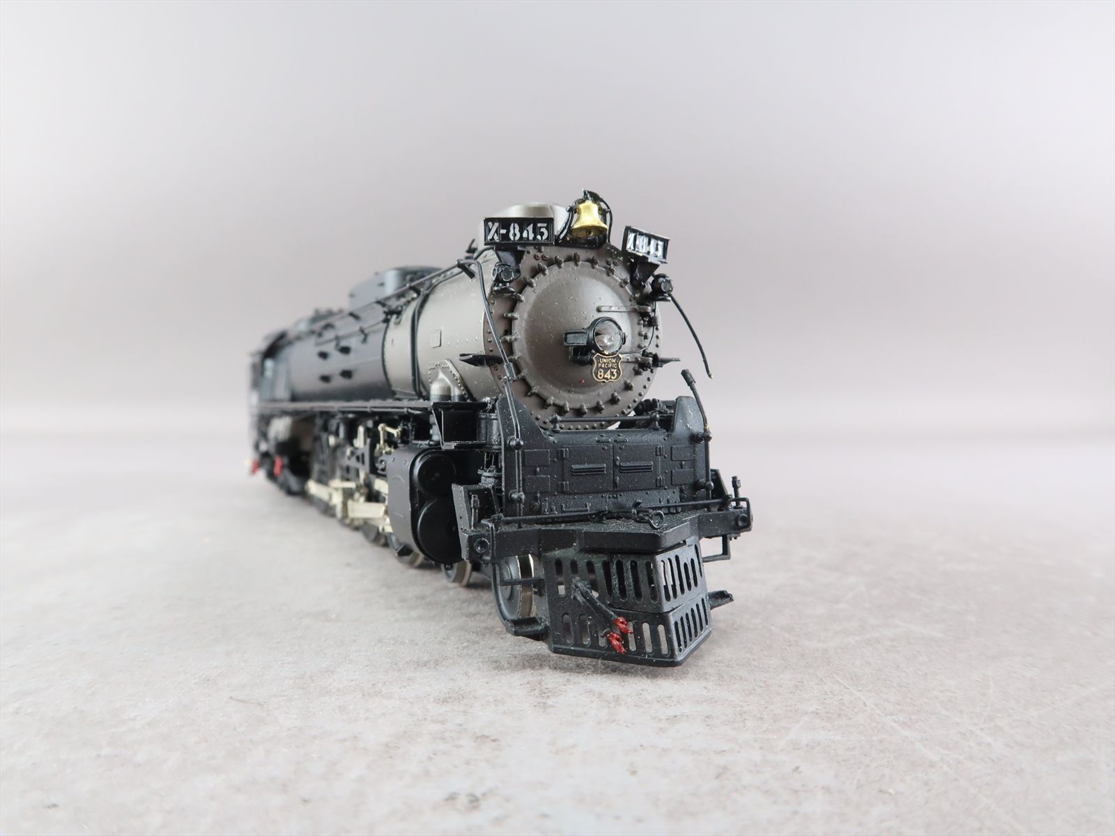 HO Brass Model - Key CS#59 UP Union Pacific 4-8-4 FEF-3 Coal Black #843 ...