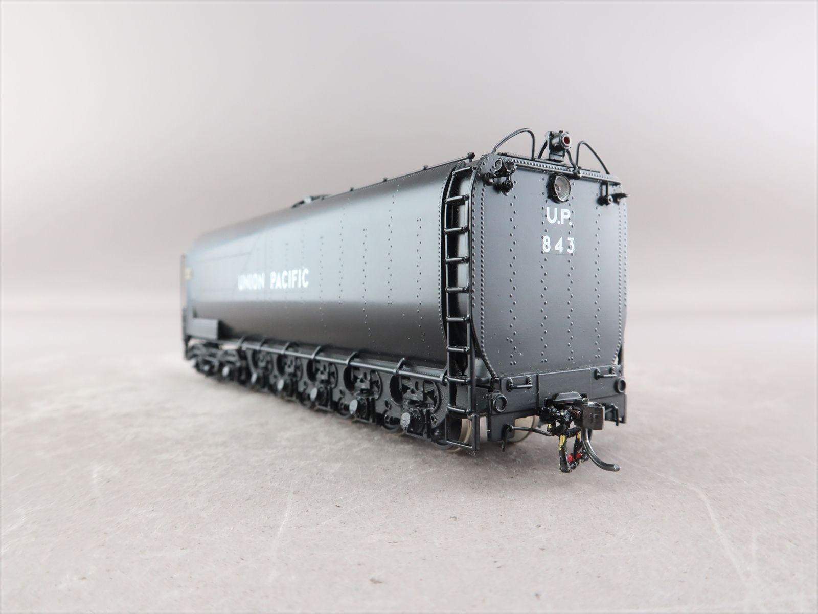 HO Brass Model - Key CS#59 UP Union Pacific 4-8-4 FEF-3 Coal Black #843 ...