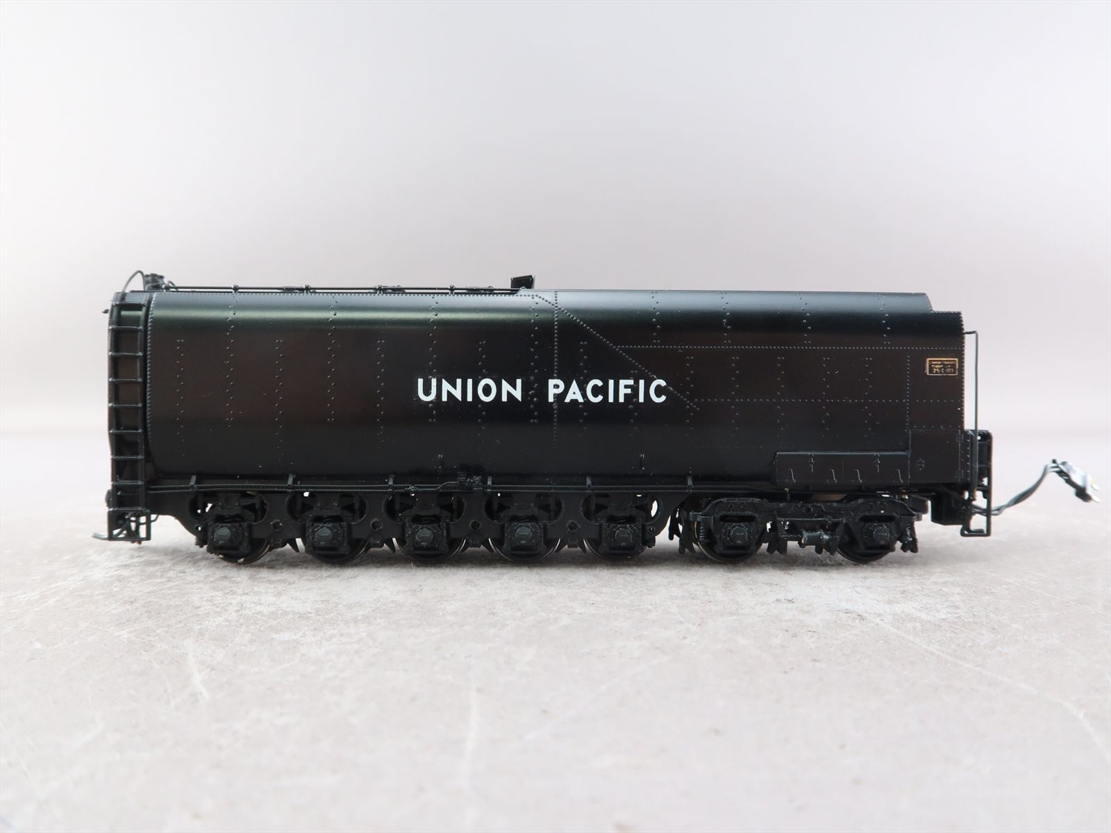 HO Brass Model - Key CS#59 UP Union Pacific 4-8-4 FEF-3 Coal Black #843 ...